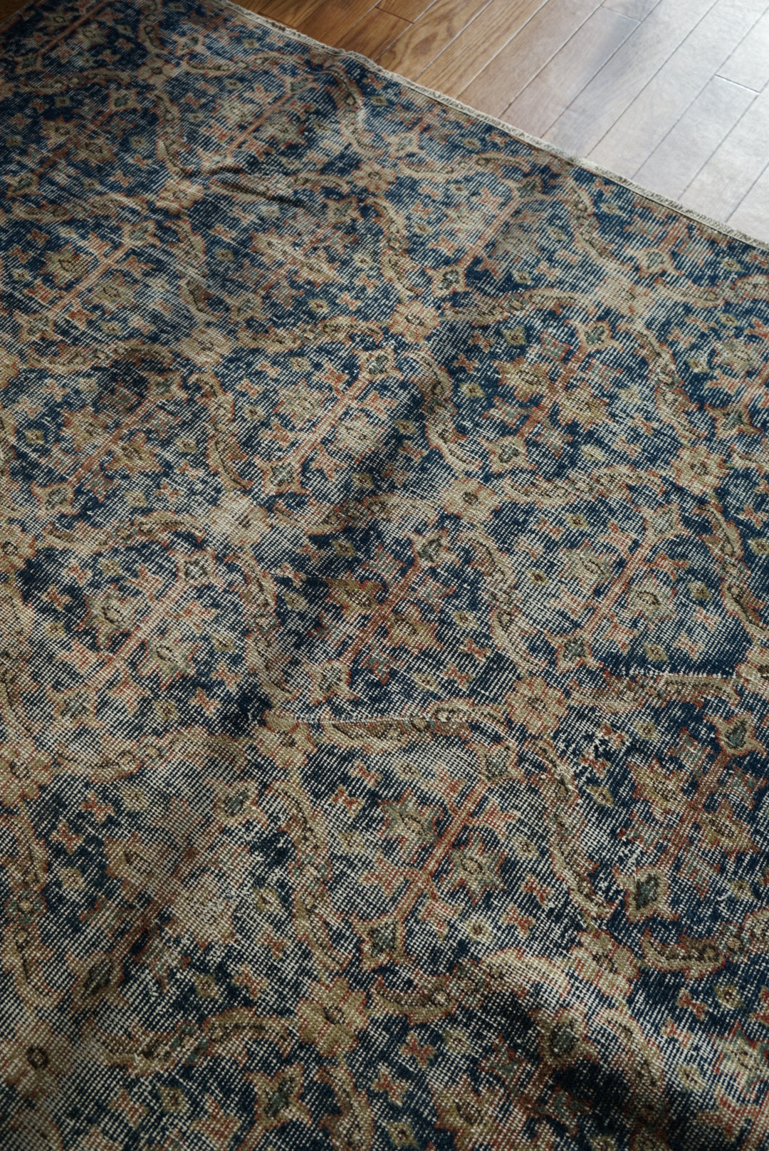 Türkiye Old Isparta Blue 1970年代 255 × 176.5 cm No.TR25434