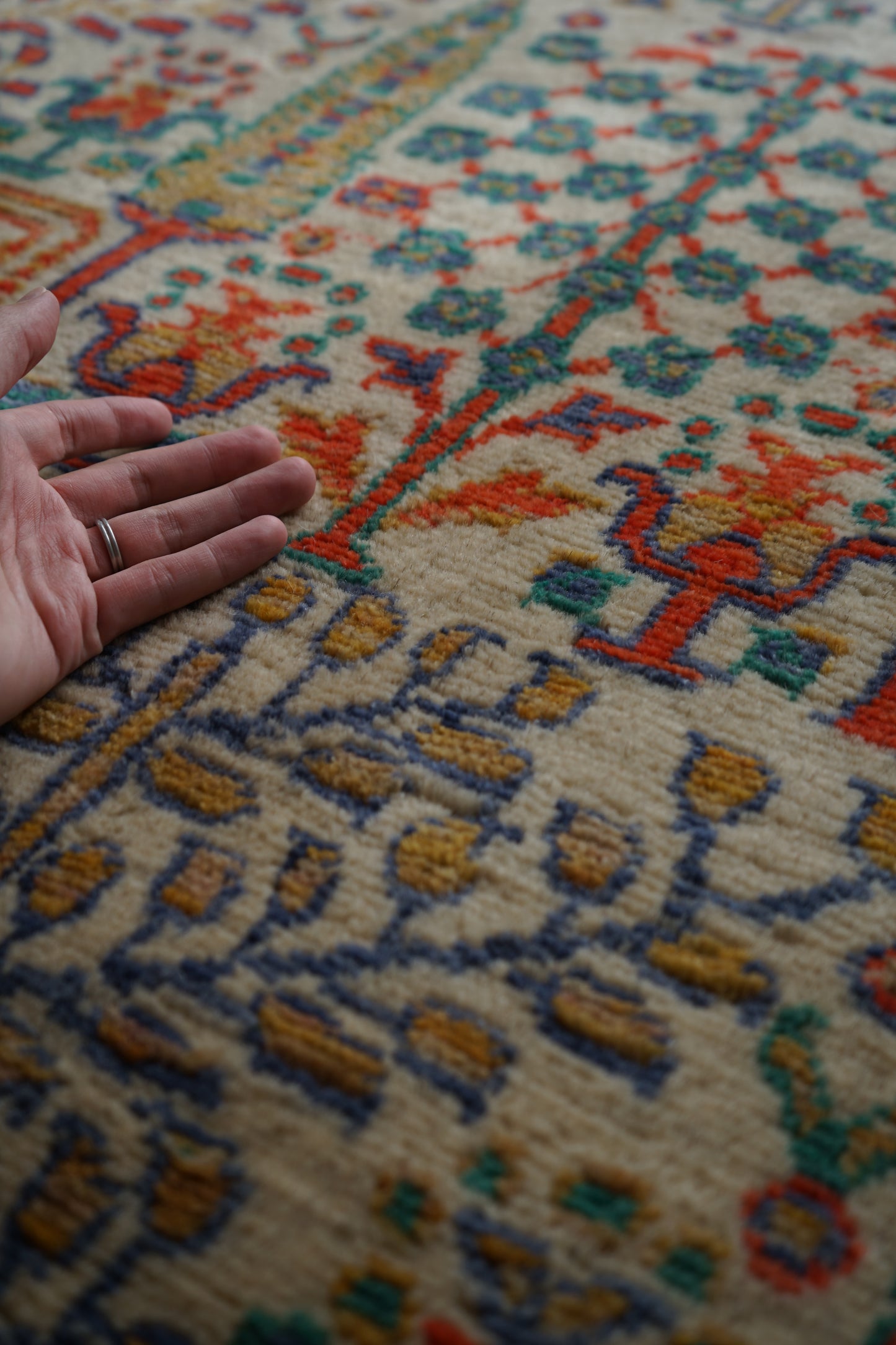 店頭販売 ÉTRETAT ORIGINAL IRAN BAKHTIARI 190 × 140 cm