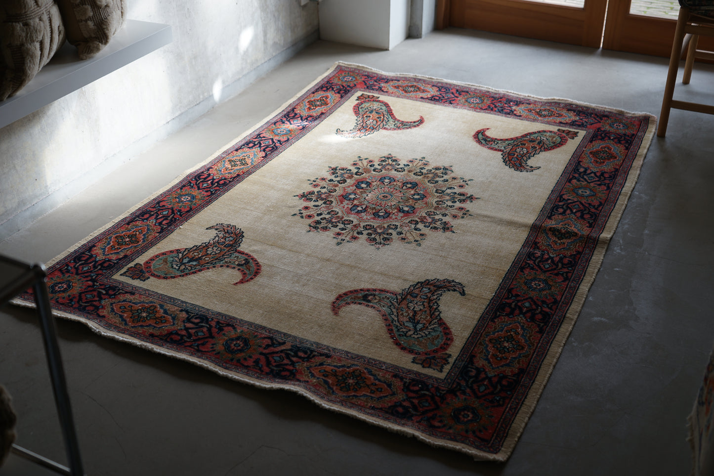 TURKEY OLD ANATORIA PAISLEY 1970-1980年代 193 × 134 cm No.TR25180