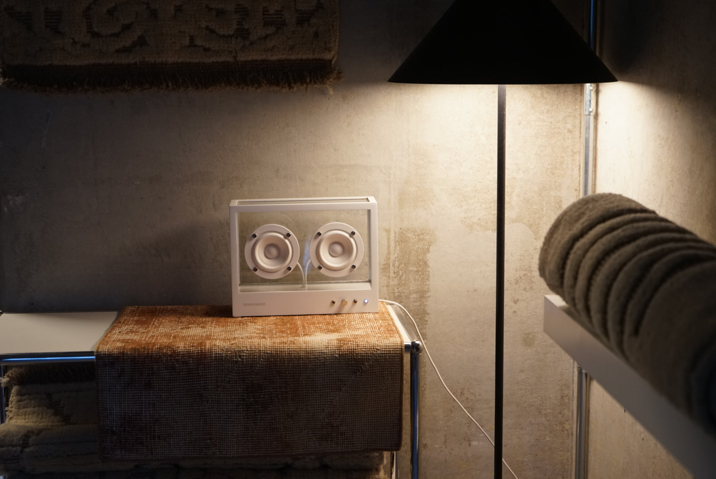 TURKEY VINTAGE SMALL RUG PALE RED 74 × 50 cm No.TR25160