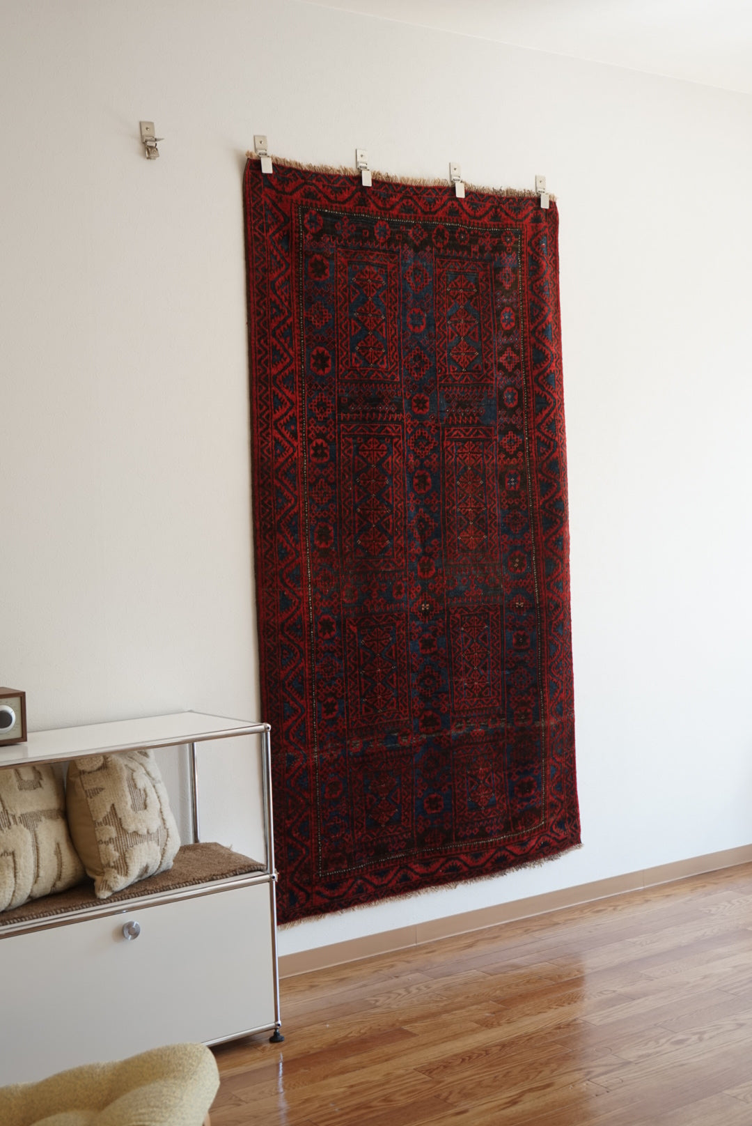 Afghanistan Old Baluch Yaqub Khani 1950年代 198 × 110 cm No.AF2526