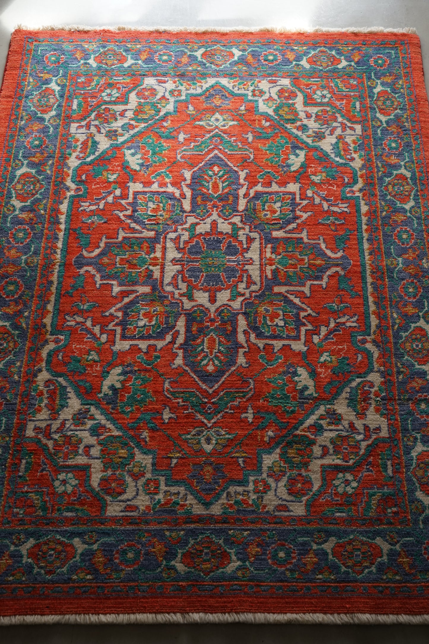 店頭販売 ÉTRETAT ORIGINAL IRAN HERIZ DESIGN 190 × 140 cm