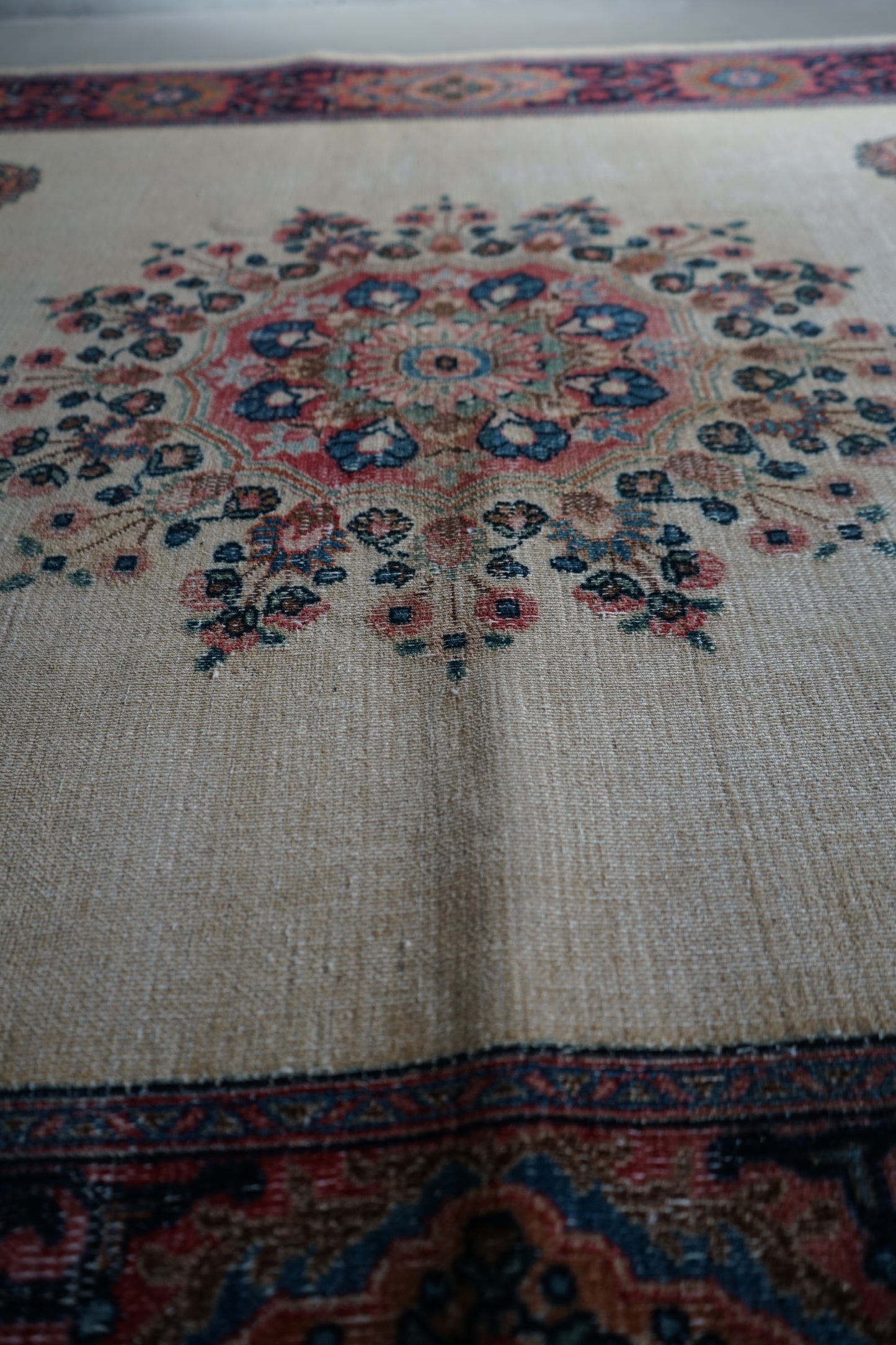TURKEY OLD ANATORIA PAISLEY 1970-1980年代 193 × 134 cm No.TR25180