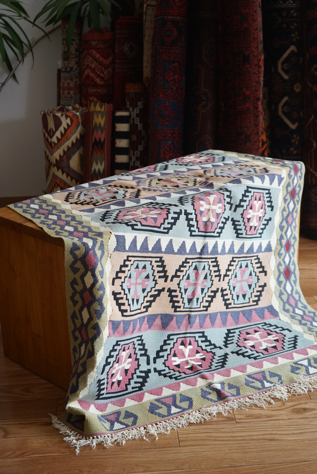 TURKEY VINTAGE KILIM 153 × 100 cm No.TR2505