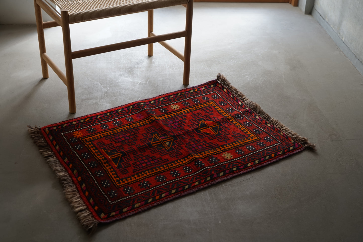 AFGHANISTAN BALUCH DOOR SIZE 1970-1980年代 87 × 64.5 cm