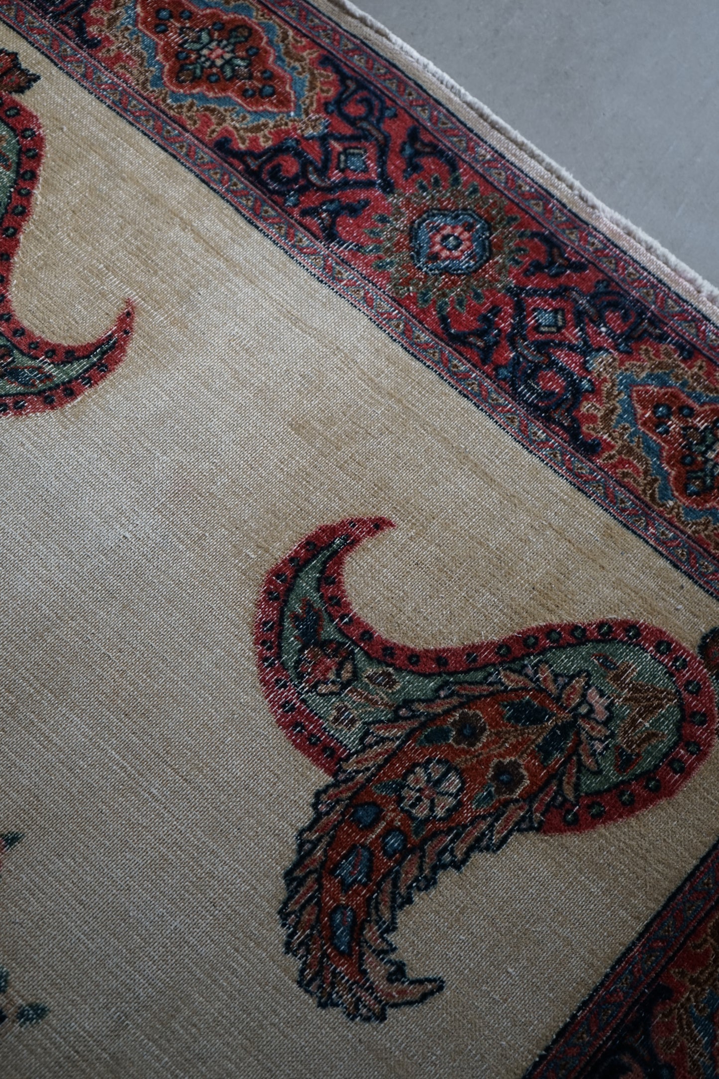 TURKEY OLD ANATORIA PAISLEY 1970-1980年代 193 × 134 cm No.TR25180