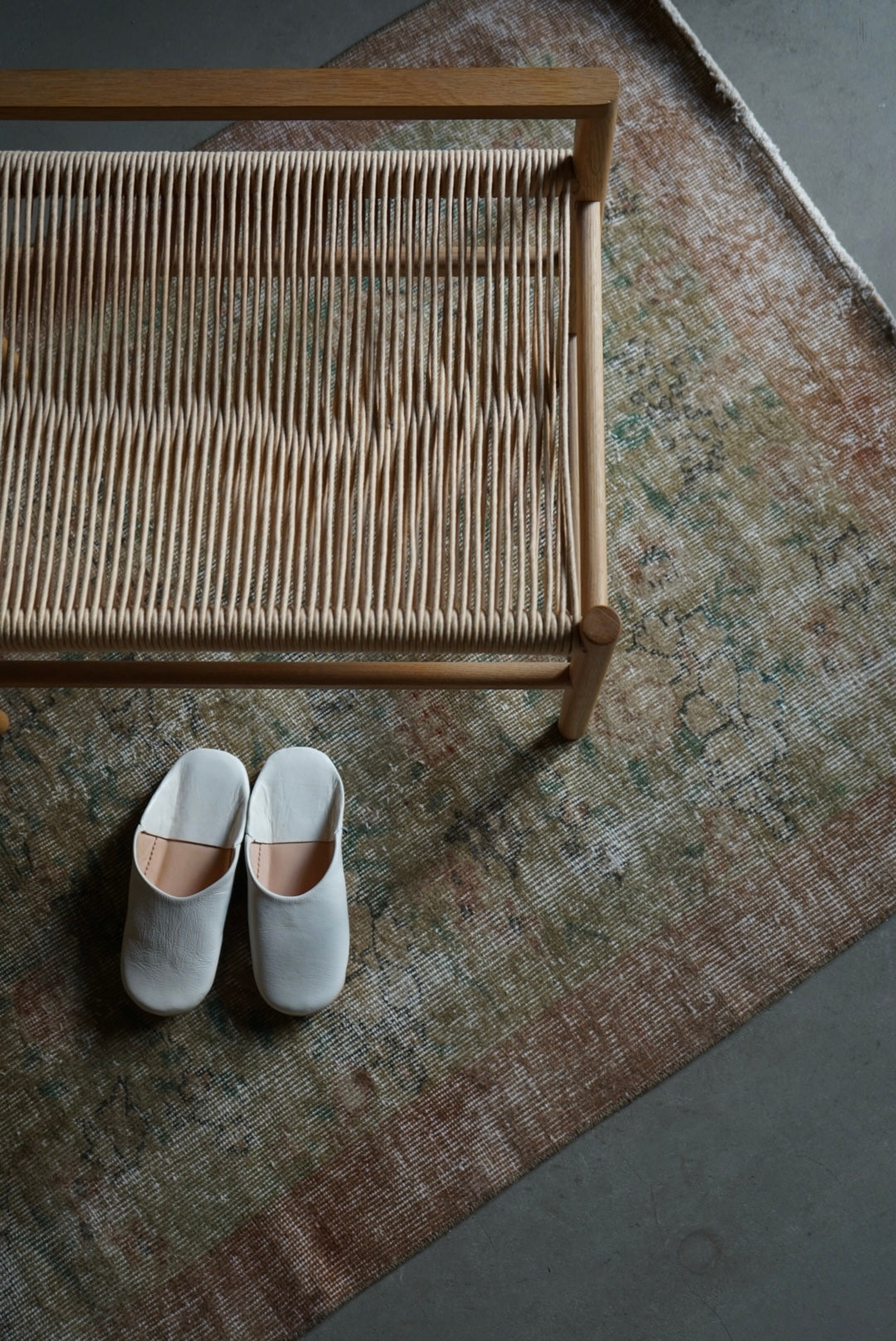 TURKEY OLD ISPARTA FLOWER GARDEN 1970年代 208  × 106 cm No.TR25122