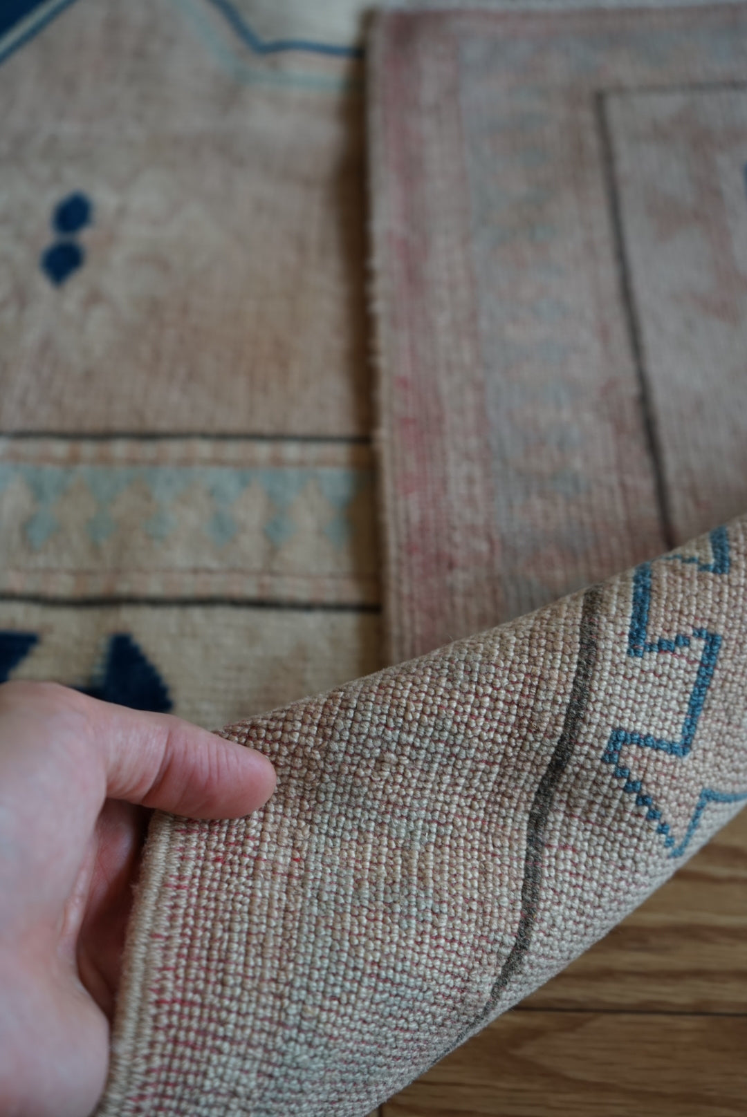 TURKEY OLD ANATORIA BEIGE 1970年代 210 × 150 cm No.TR25156