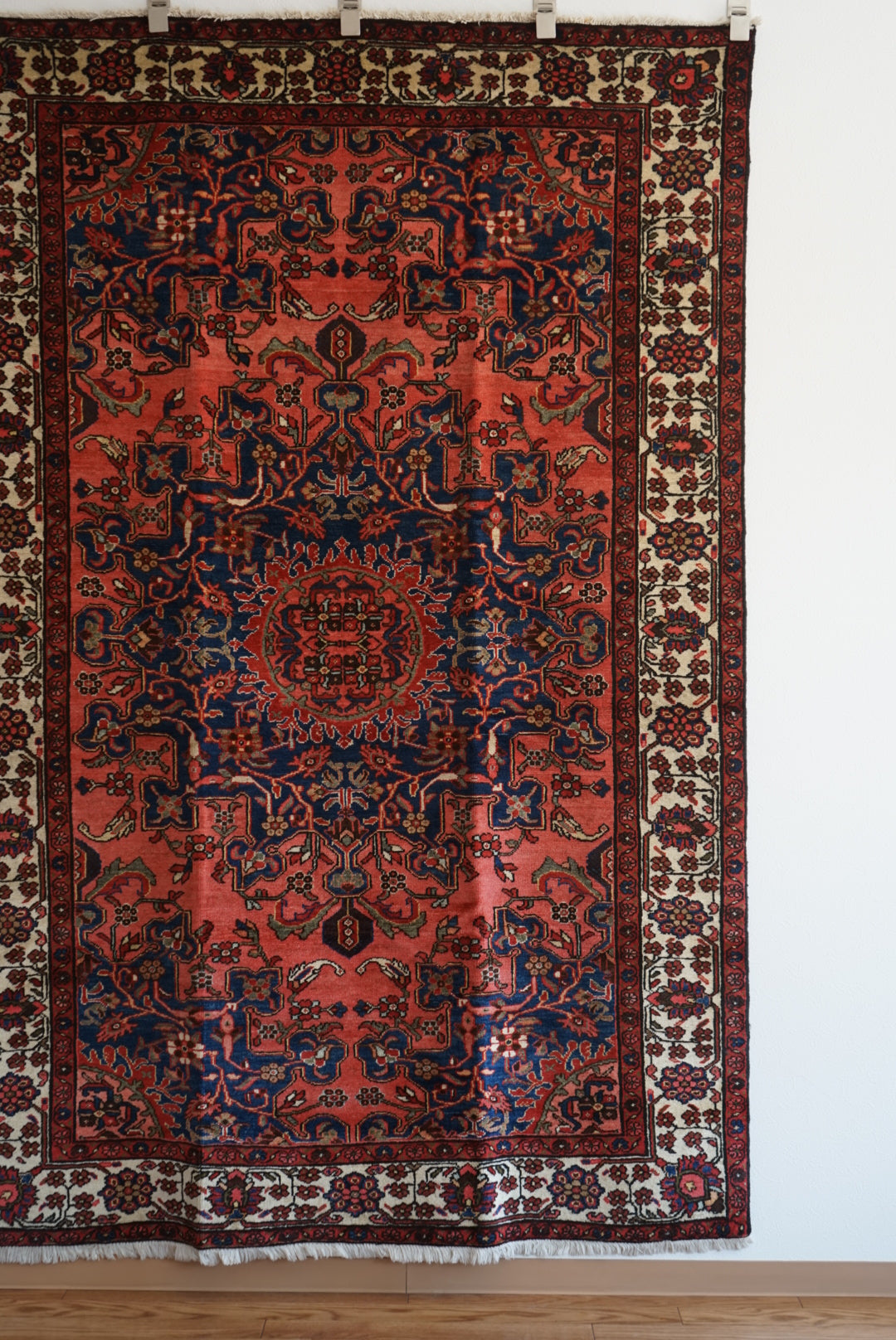 店頭販売 IRAN ANTIQUE TAFRESH ARAK 1720年代 207 × 138 cm