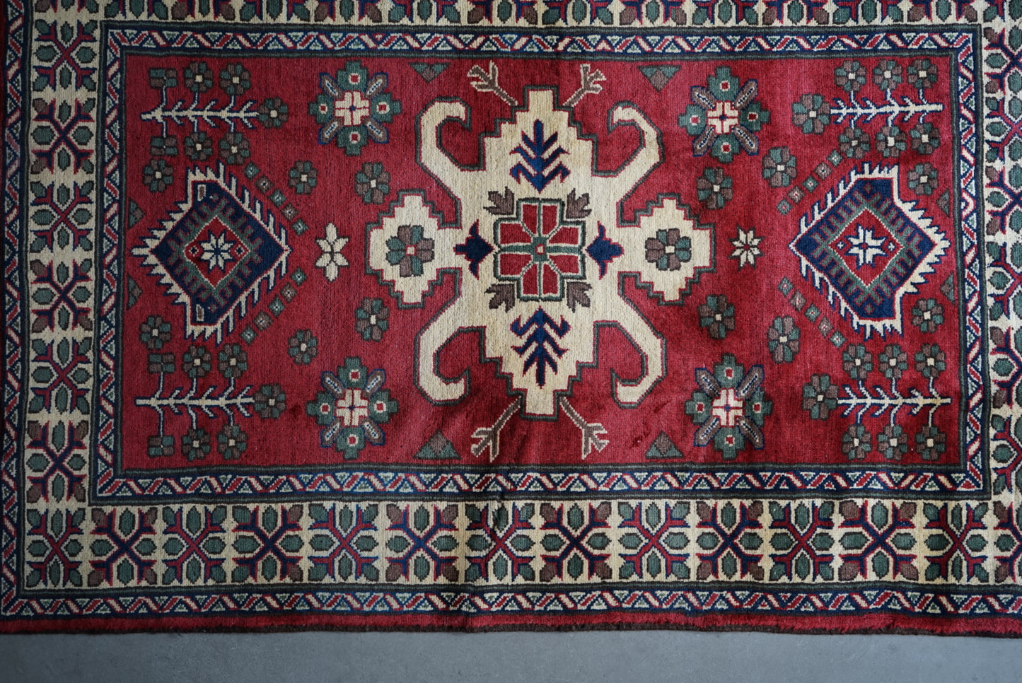 AFGHANISTAN VINTAGE BALUCH 1980年代 161.5 × 101.5 cm