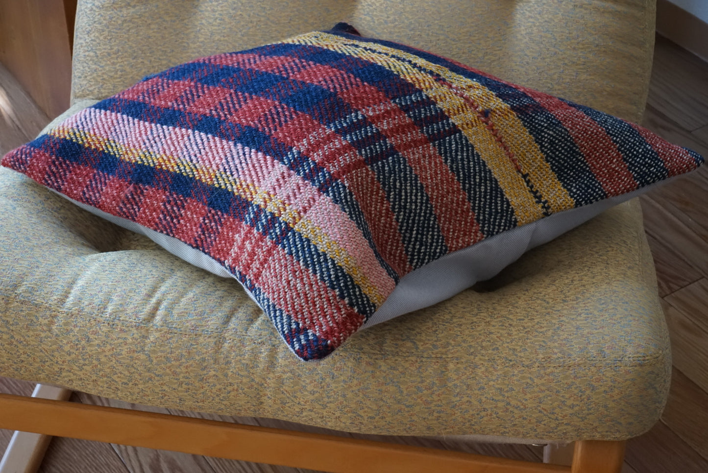 Türkiye Old Kilim Cushion Cover 46 × 45 cm No.TR25459