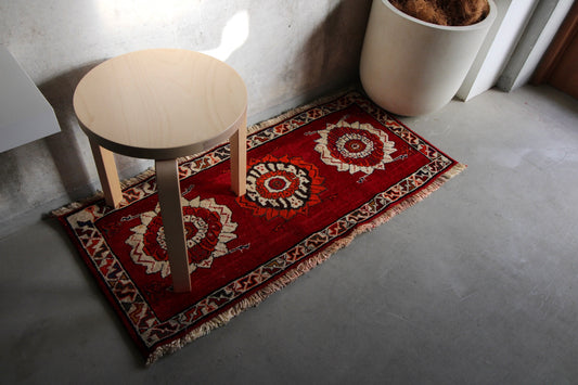 IRAN OLD SHIRAZ QASHQAI HASSAN ABAD
1960年代 114 × 50 cm