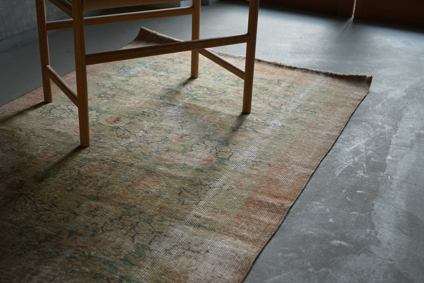 TURKEY OLD ISPARTA FLOWER GARDEN 1970年代 208  × 106 cm No.TR25122