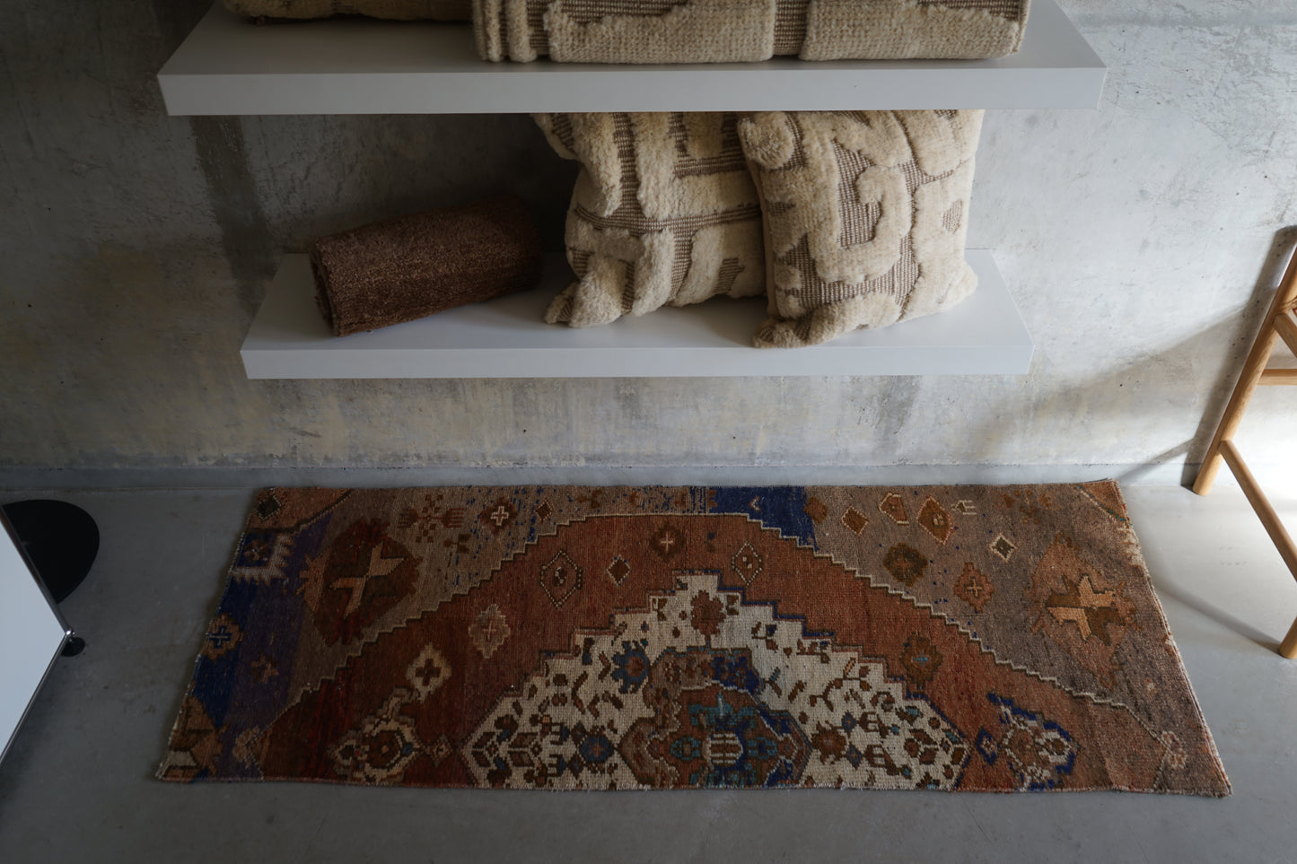 TURKEY VINTAGE RUNNER RUG ANATORIA 155 × 61.5 cm No.TR25187