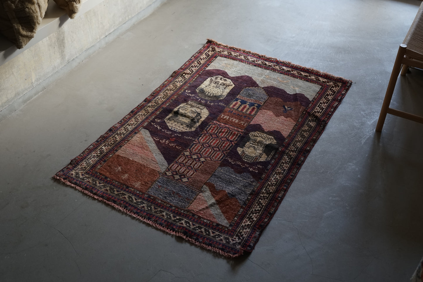 AFGHANISTAN OLD BALUCH MINARET OF JAM 1970年代 133 × 87 cm No.AF2510