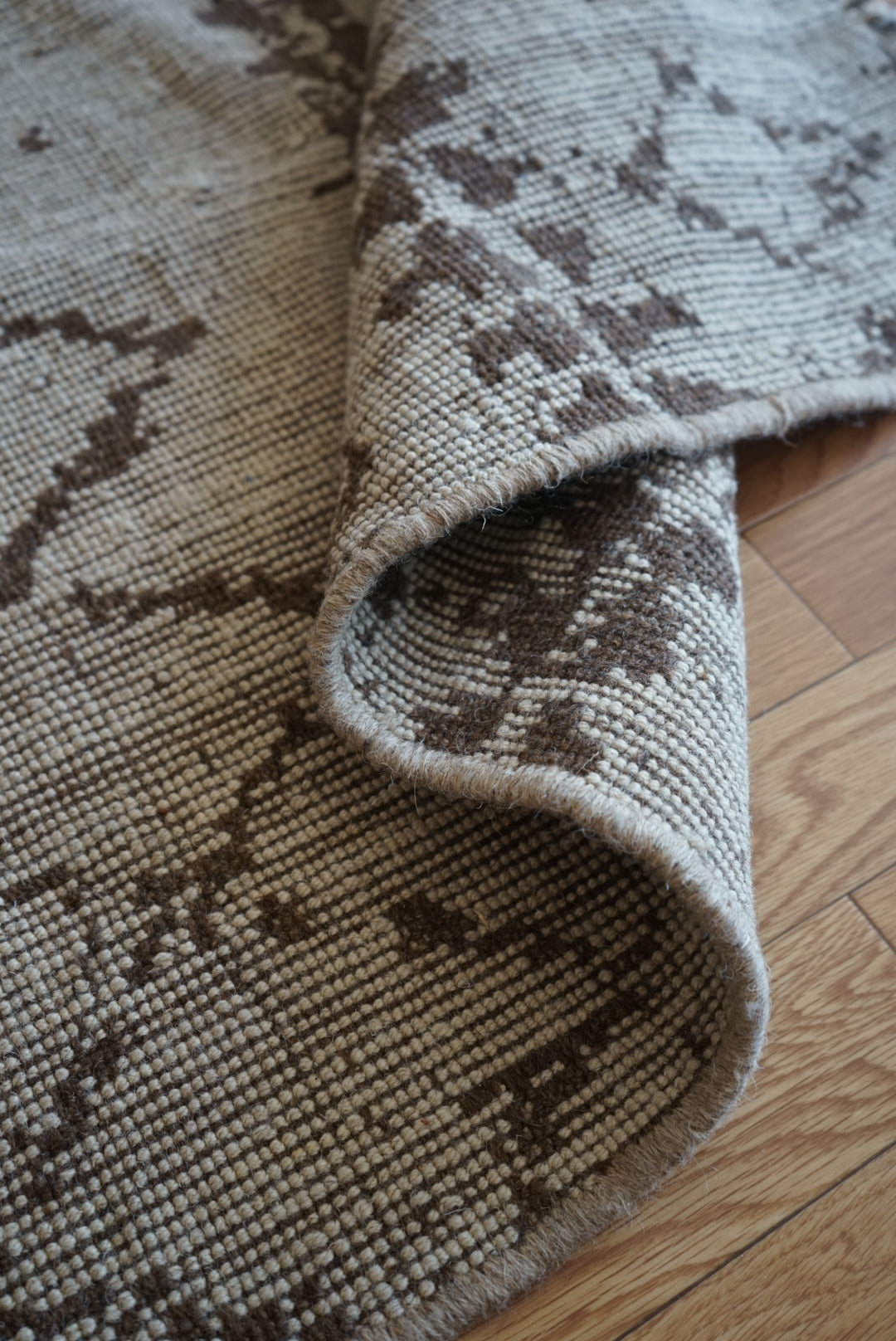 店頭販売 ORIGINAL IRAN QASHQAI KILIM " TRIBE " 204 × 142 cm