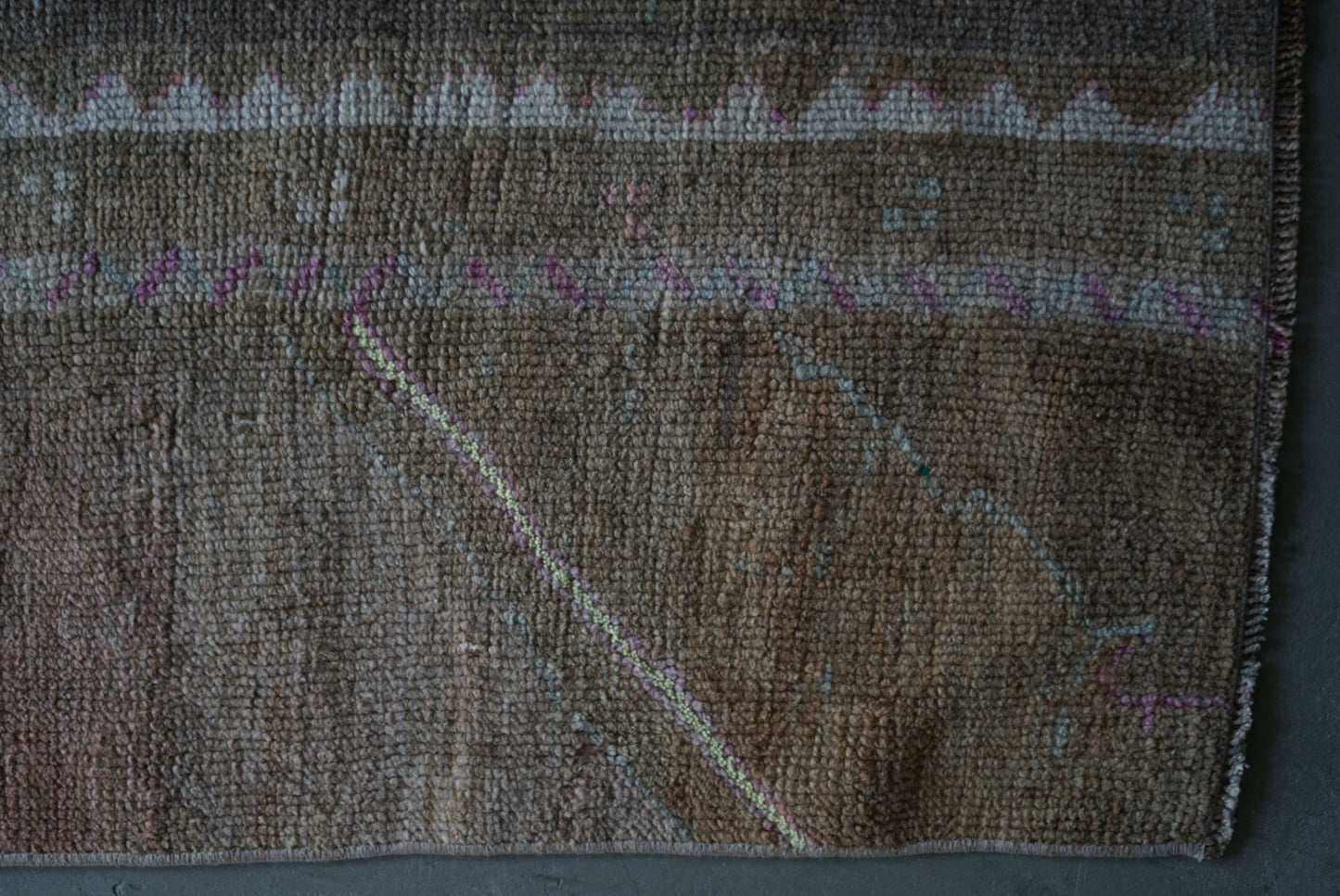 Türkiye Old Oushak Village Color 121 × 60 cm No.TR25301