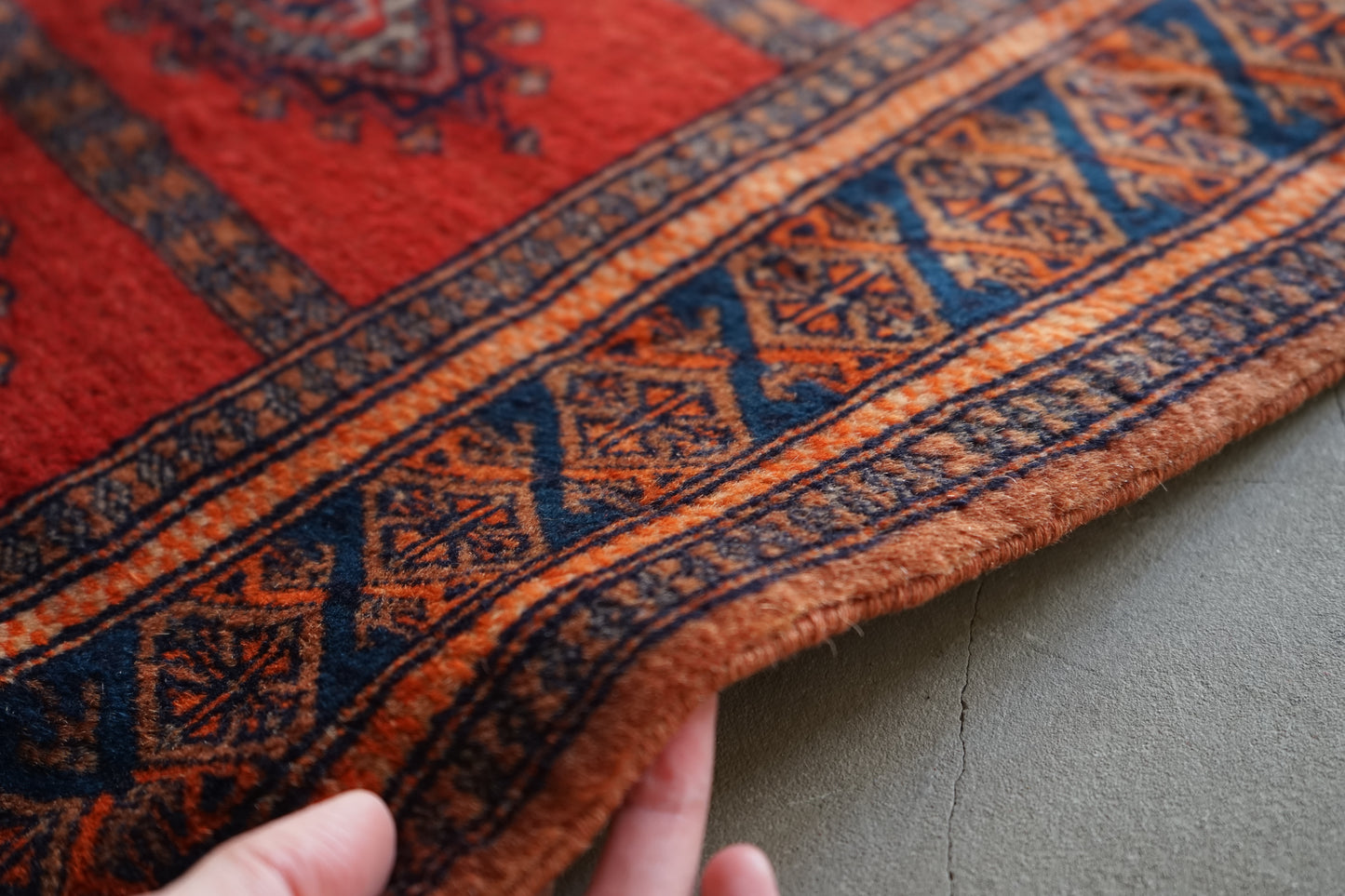 Türkiye Old Turkmen 1970年代 99 × 65.5 cm No.TR25231