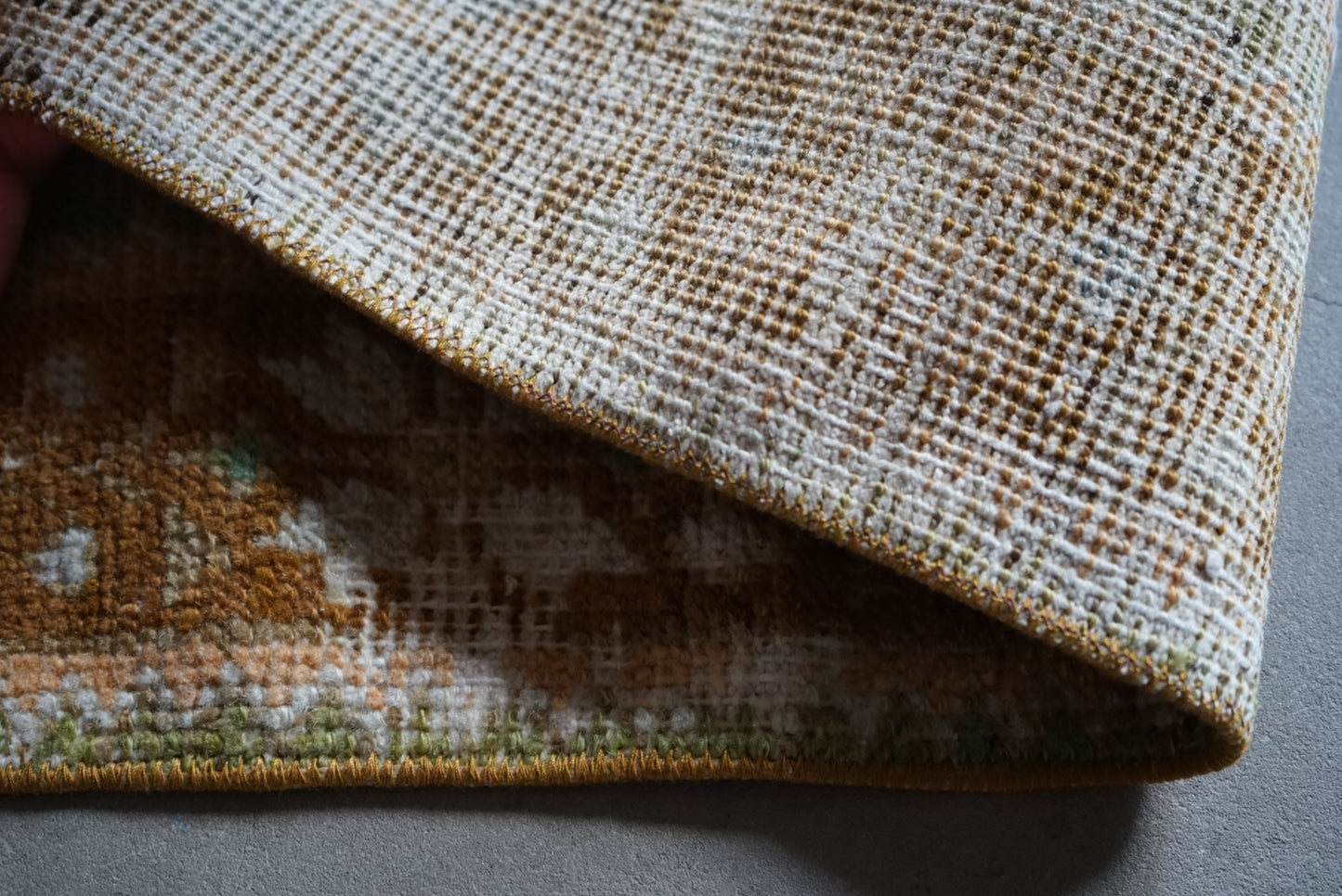 TURKEY VINTAGE SMALL RUG 77 × 38.5 cm No.TR25159