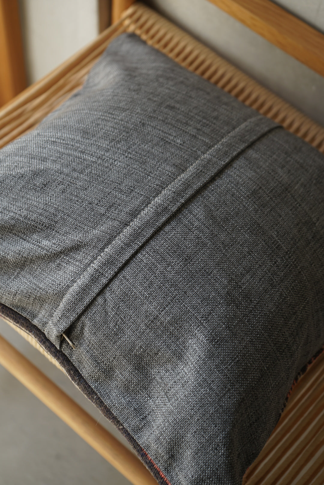 Türkiye Old Kilim Cushion Cover Pink 40 × 40 cm No.TR25326