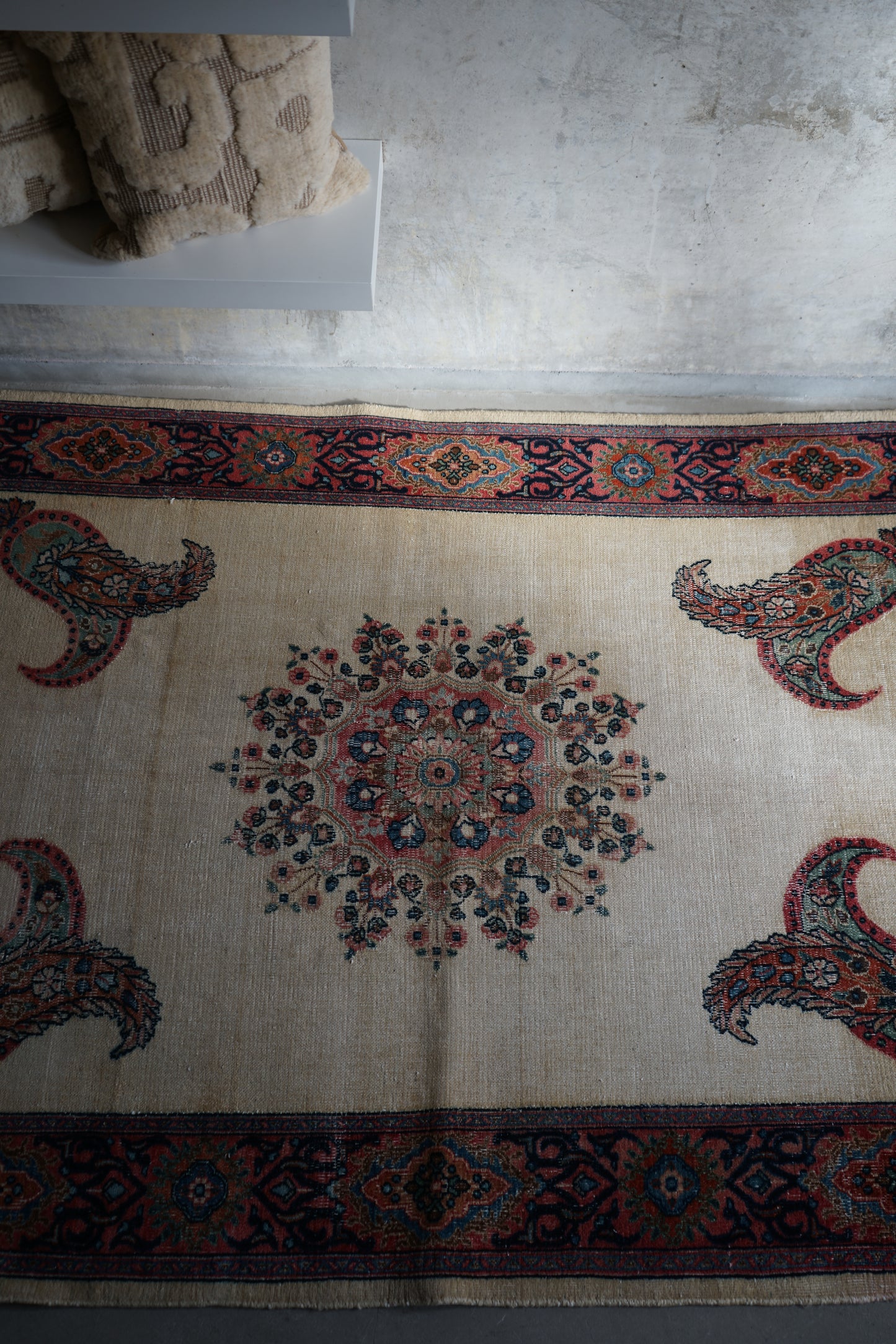 TURKEY OLD ANATORIA PAISLEY 1970-1980年代 193 × 134 cm No.TR25180