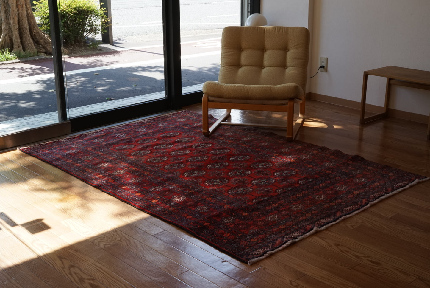 店頭販売 Afghanistan Old Turkmen 1960年代 202 × 137 cm  No.AF2532