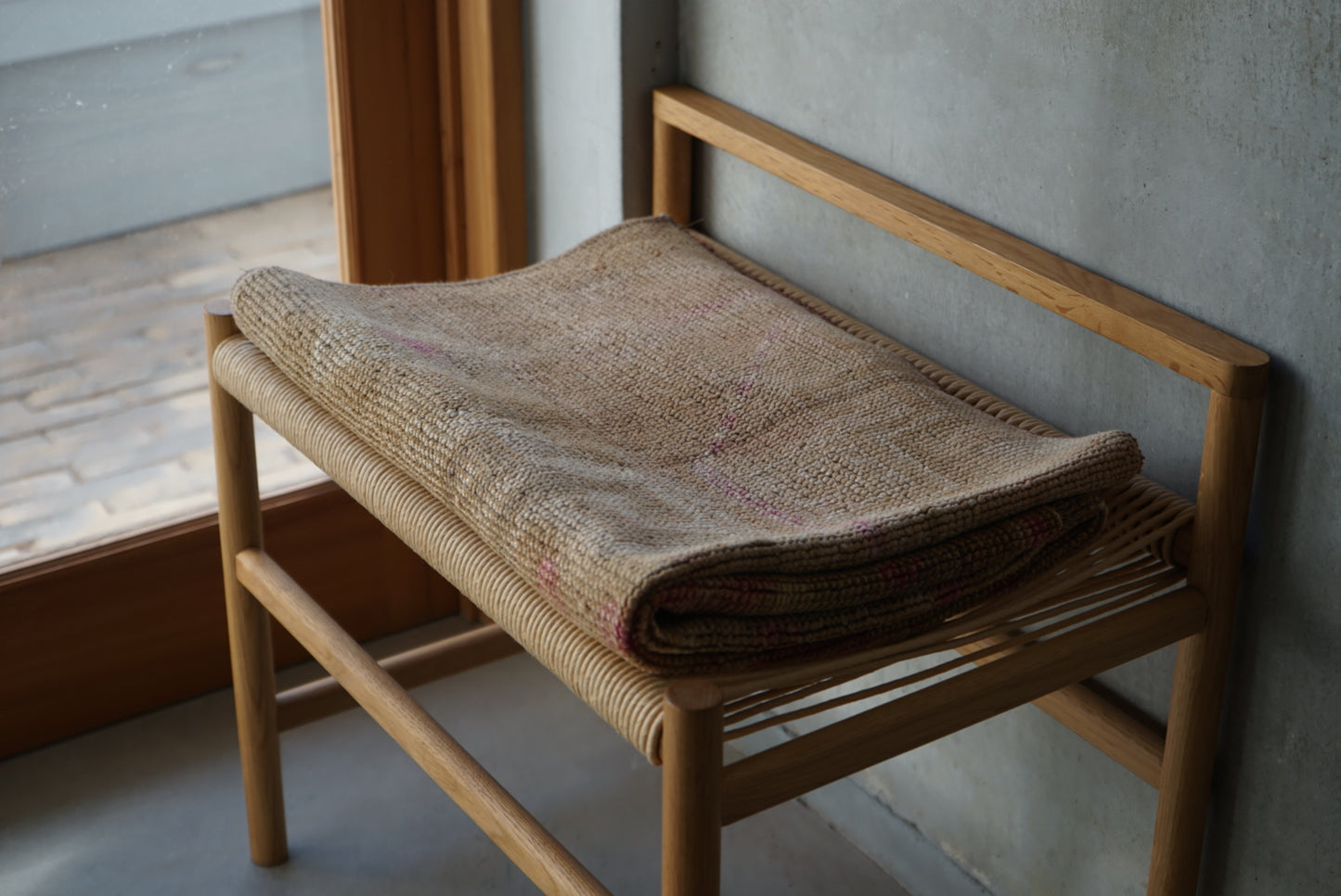 Türkiye Old Oushak Small Size 1970年代 131 × 99 cm No.TR25220