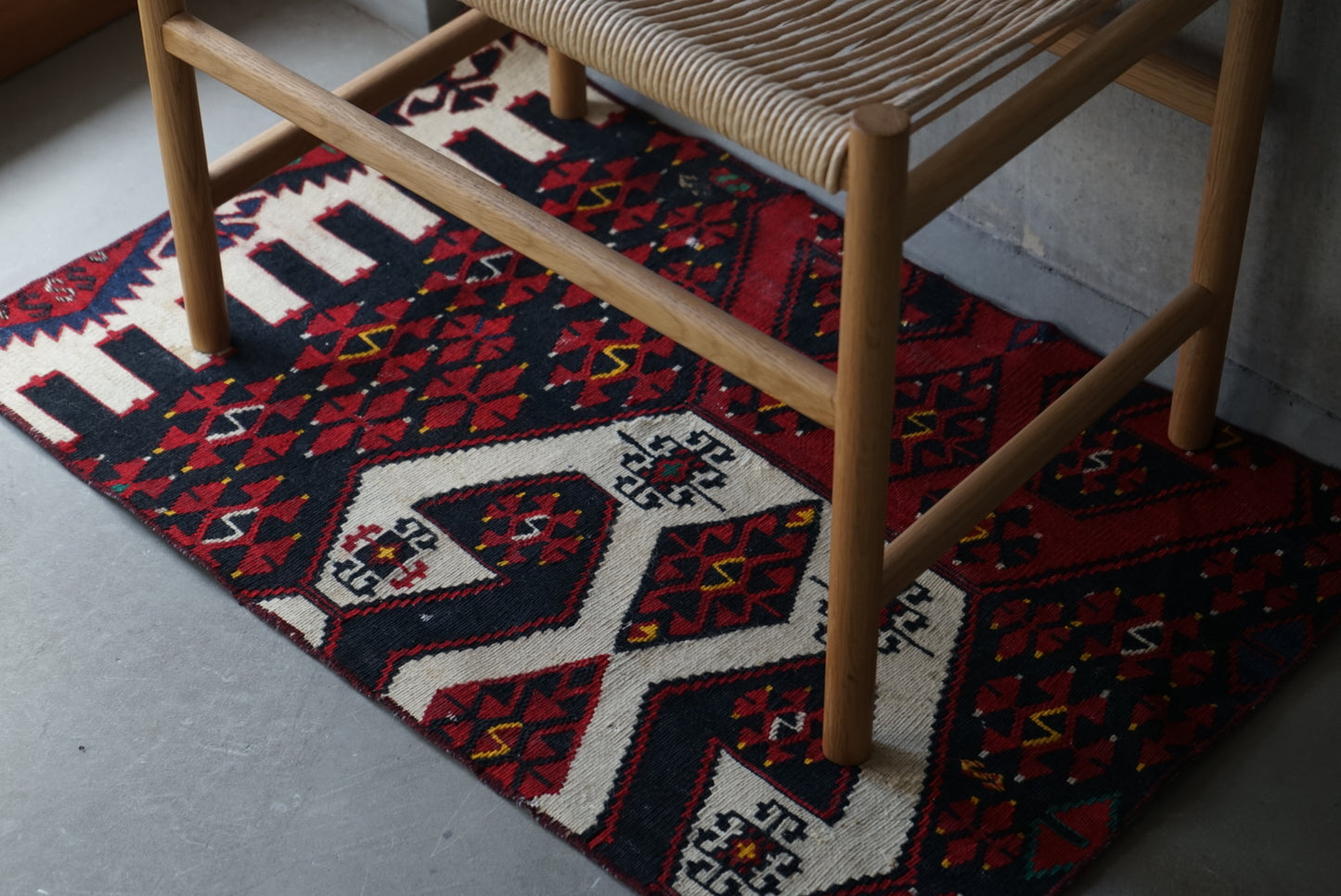 Türkiye Old Kilim Piano 87 × 55.5 cm No.TR25296