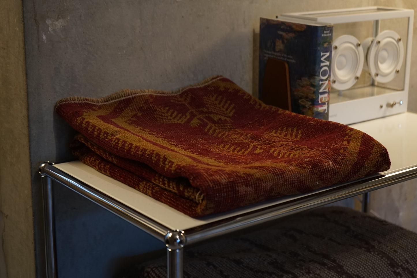Türkiye Old Oushak Red 110 × 92.5 cm No.TR25330