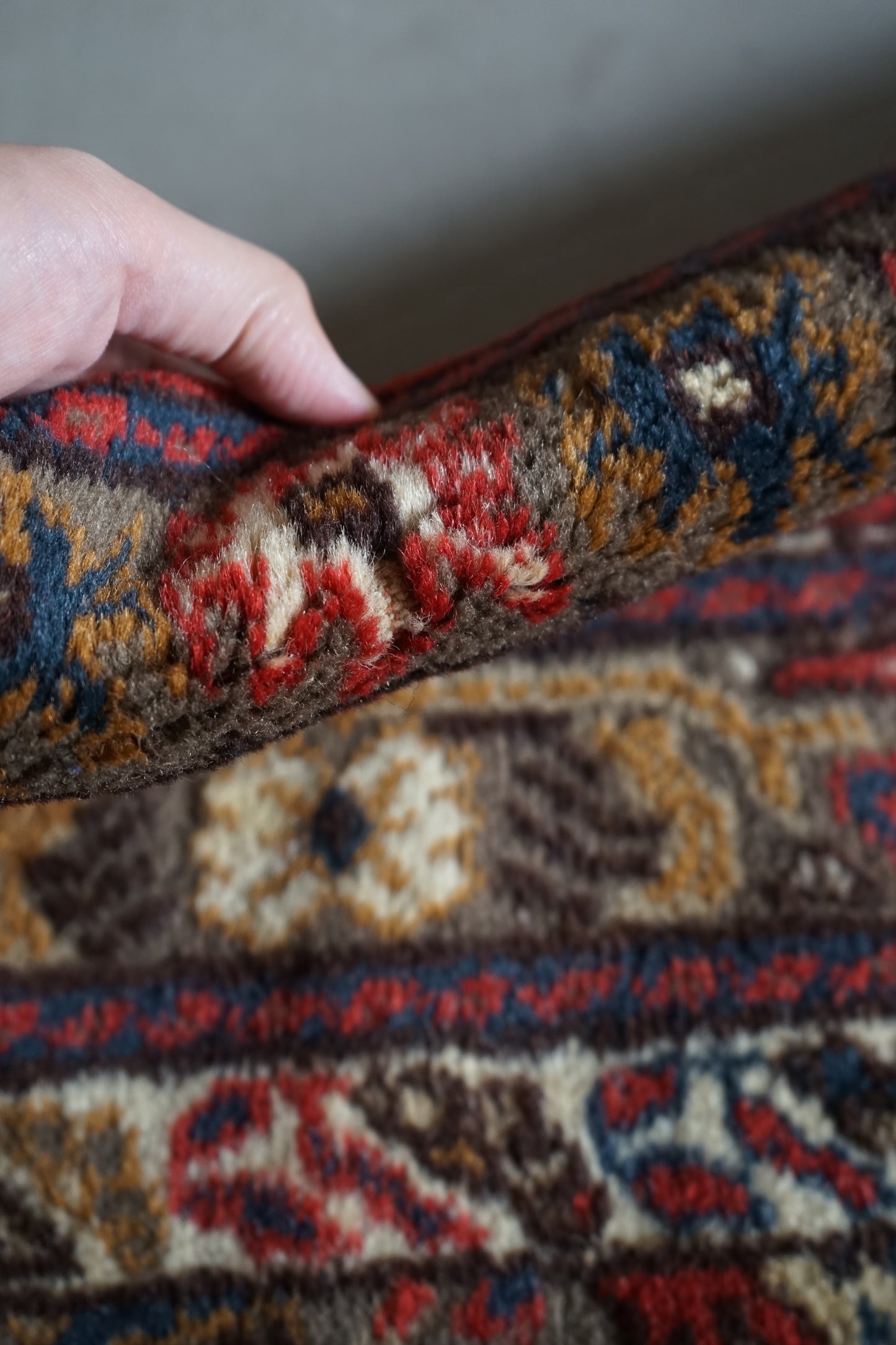 TURKEY OLD KULA MANISA 1950-1960年代 277 × 171 cm No.TR25178