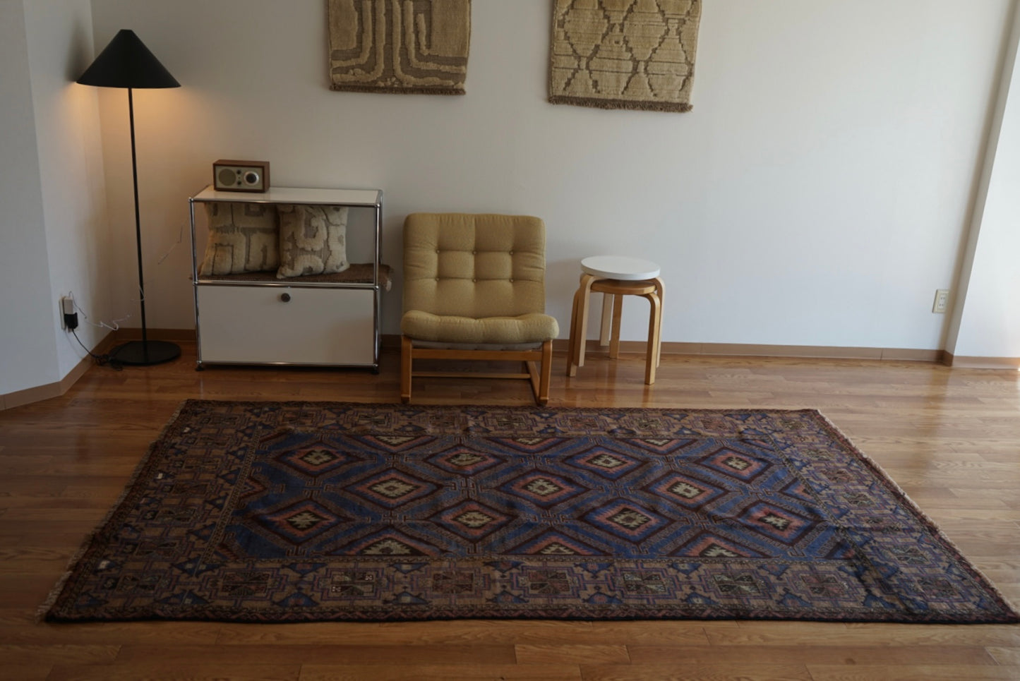 AFGHANISTAN OLD BALUCH 1970年代 258 × 148 cm No.AF2504
