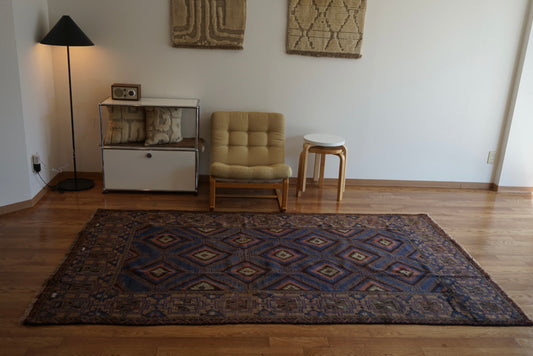 AFGHANISTAN OLD BALUCH 1970年代 258 × 148 cm No.AF2504