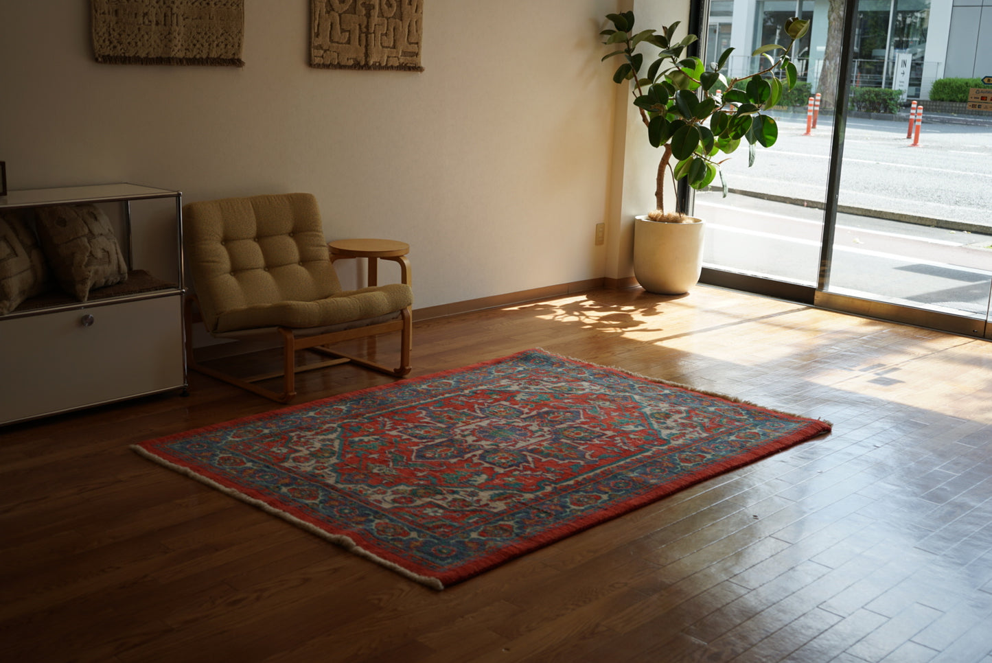 店頭販売 ÉTRETAT ORIGINAL IRAN HERIZ DESIGN 190 × 140 cm