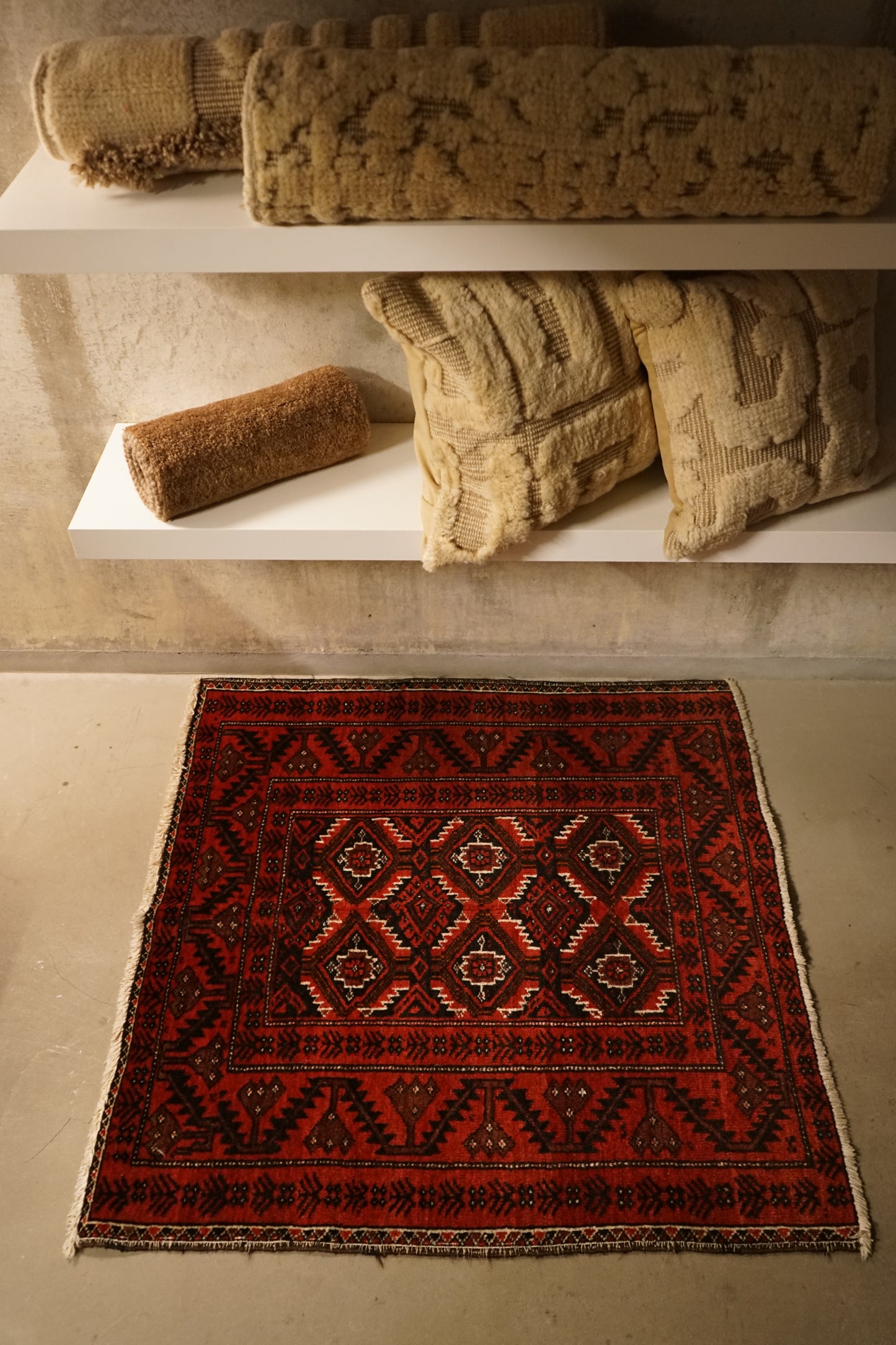 AFGHANISTAN BALUCH 1970年代  91 × 94.5 cm