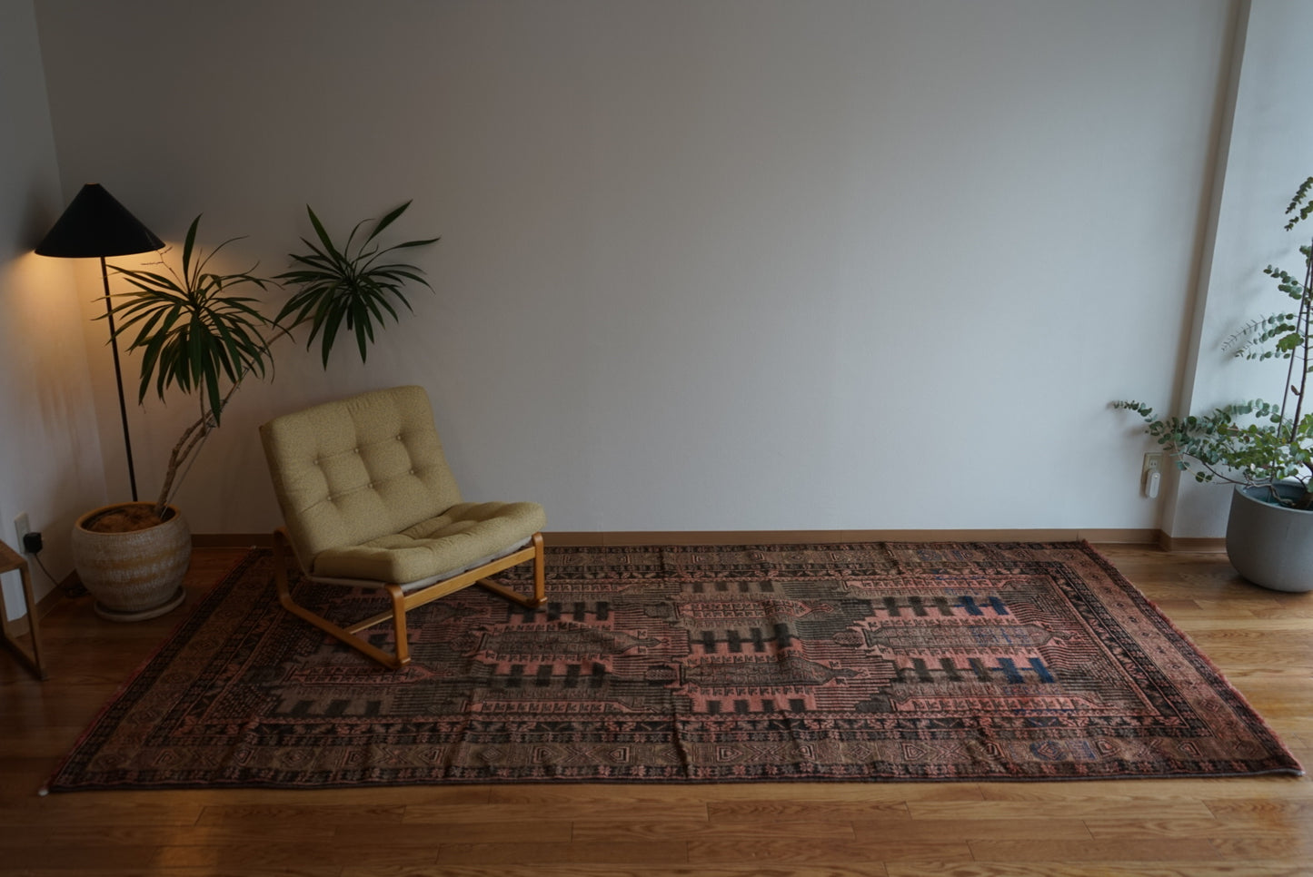 AFGHANISTAN BALUCH QALAM DANI 1970年代 325 × 153.5 cm No.AF2505