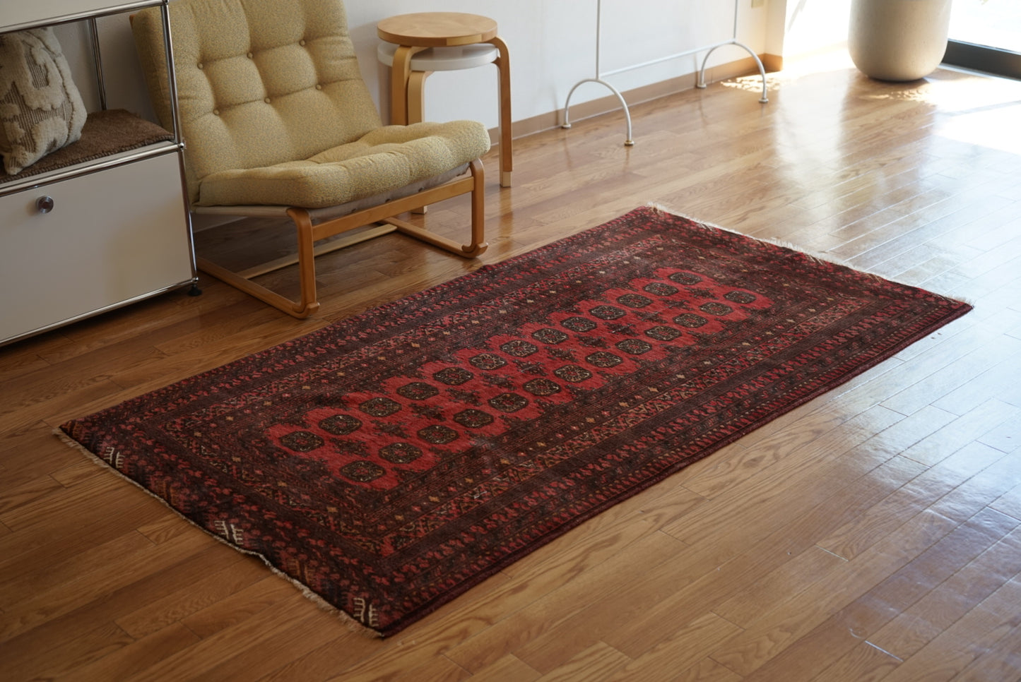 Afghanistan Old Turkmen 1960年代 190 × 105 cm No.AF2521