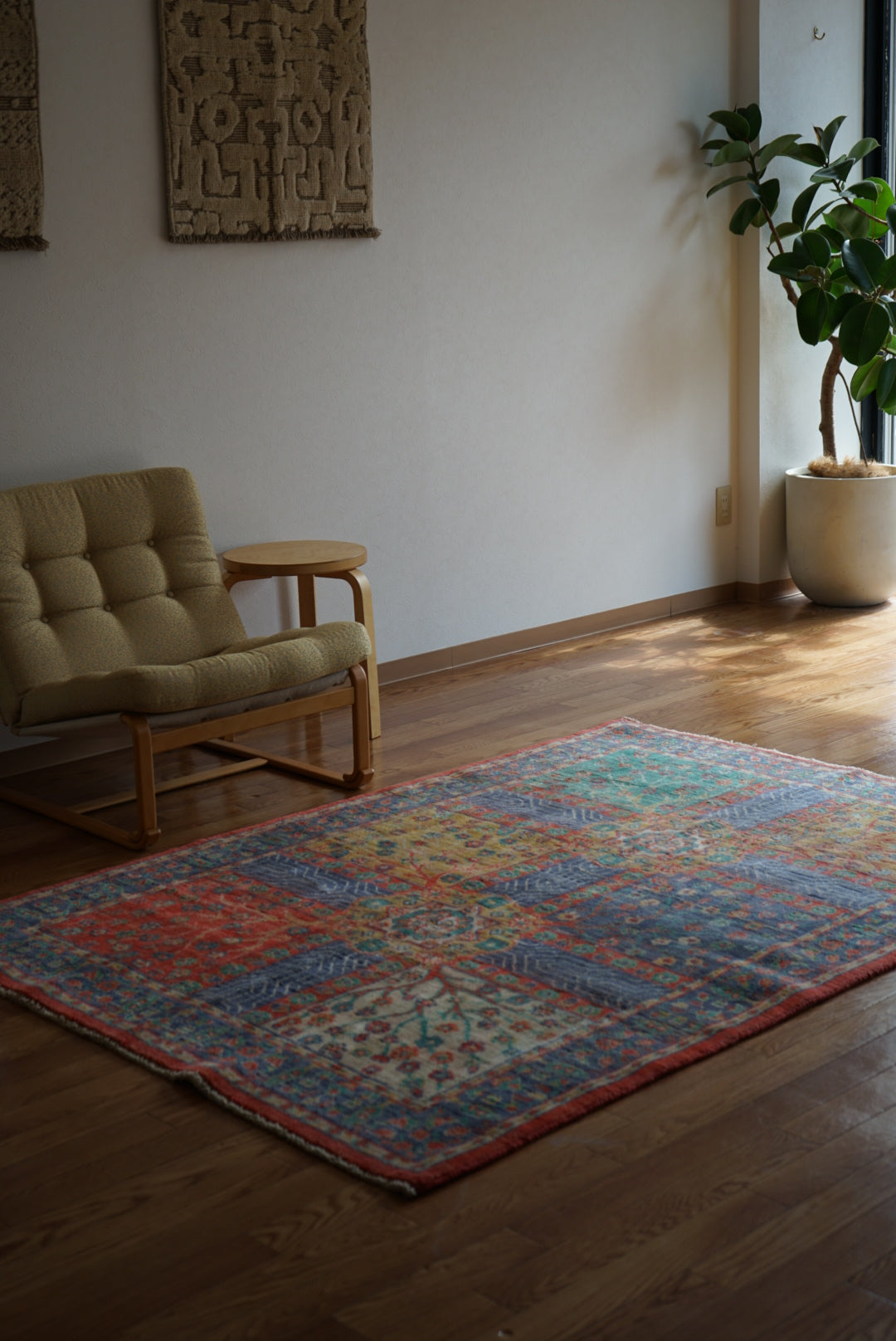 店頭販売 ÉTRETAT ORIGINAL IRAN HAMADAN 190 × 140 cm
