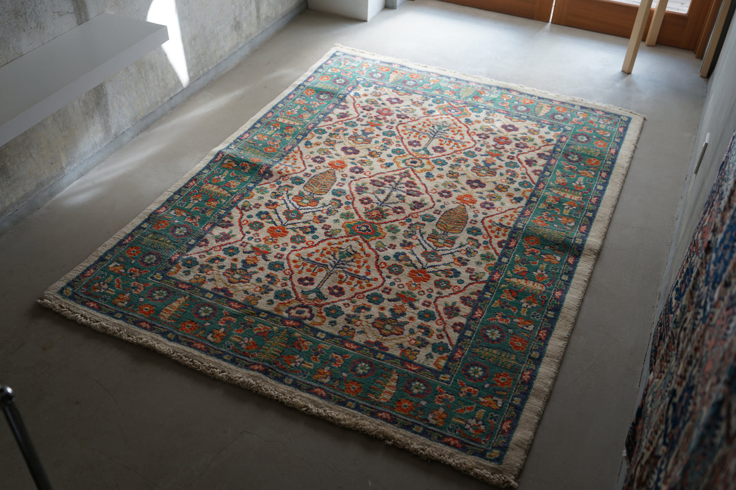 店頭販売 ÉTRETAT ORIGINAL IRAN BAKHTIARI 190 × 140 cm