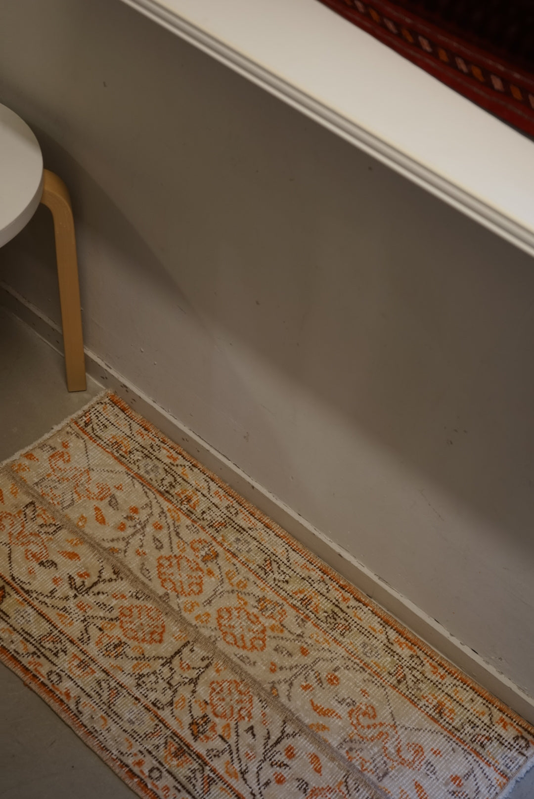 TURKEY VINTAGE SMALL RUG PATCHWORK 80 × 41 cm No.TR25163