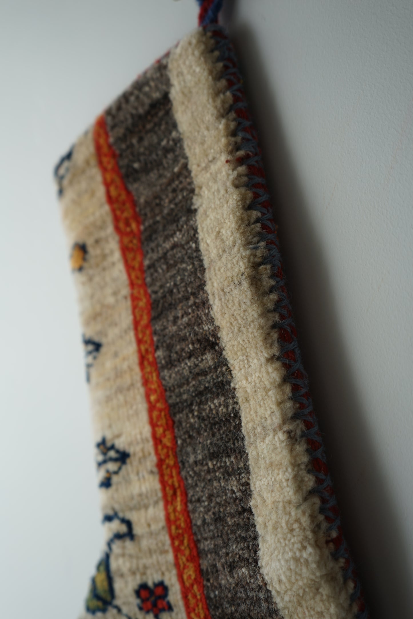 IRAN OLD-ANTIQUE CHRISTMAS SANTA SOCKS 39 × 25 cm NO.41