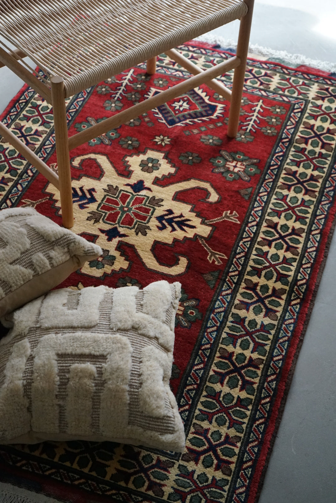 AFGHANISTAN VINTAGE BALUCH 1980年代 161.5 × 101.5 cm