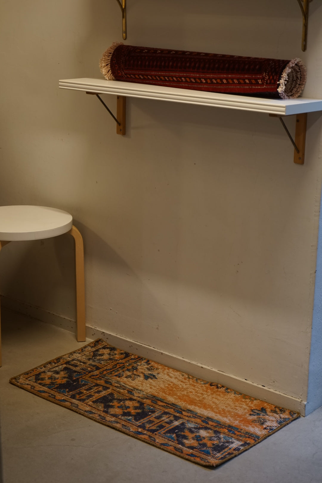 TURKEY VINTAGE SMALL RUG 80 × 42 cm No.TR25162