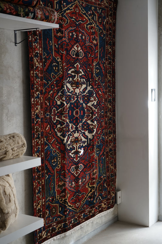 店頭販売 IRAN ANTIQUE BAKHTIARI CHALESHTOR 1900年代 198 × 122 cm