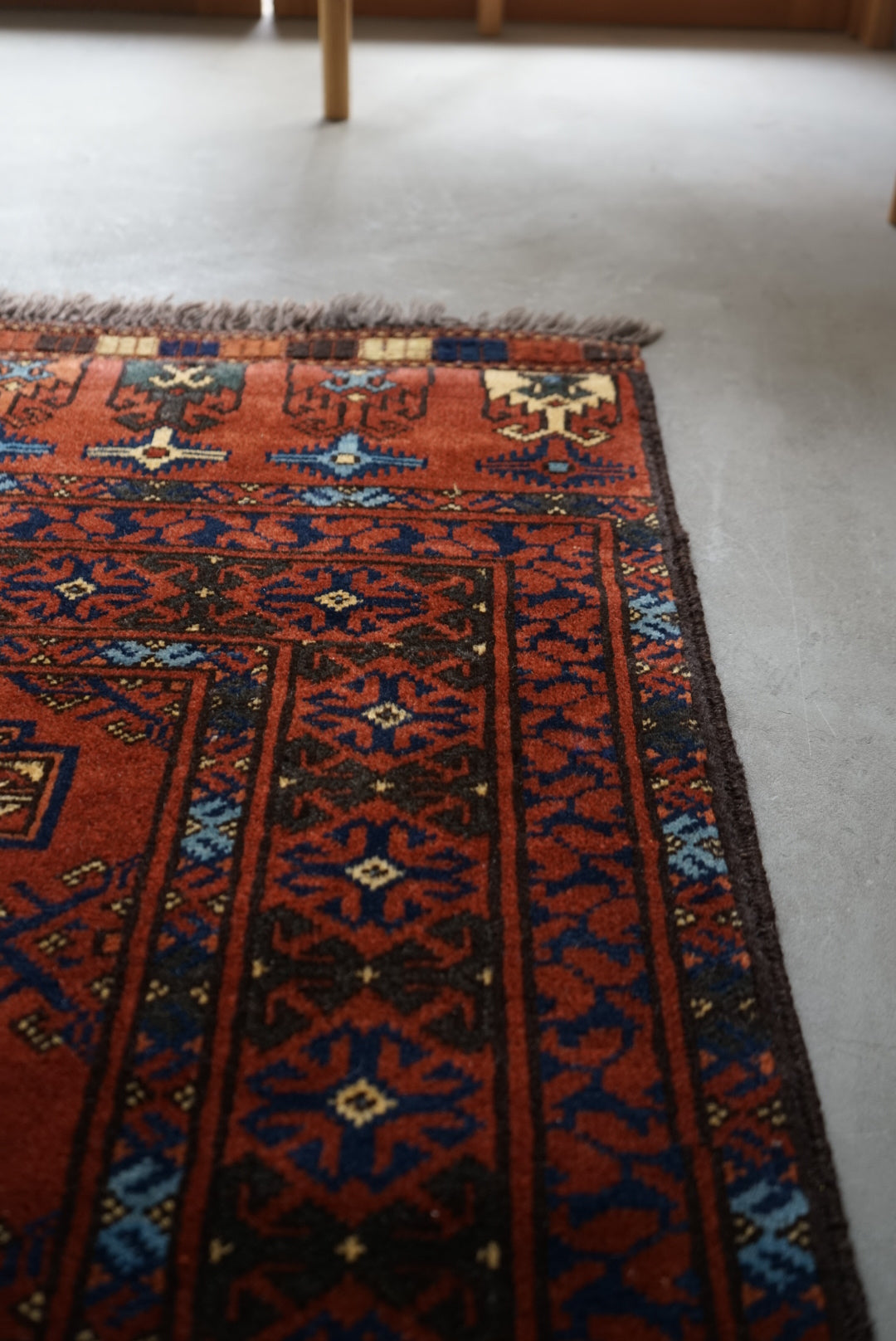 店頭販売 Türkiye Old Turkmen 1950年代 189 × 114 cm No.TR25249