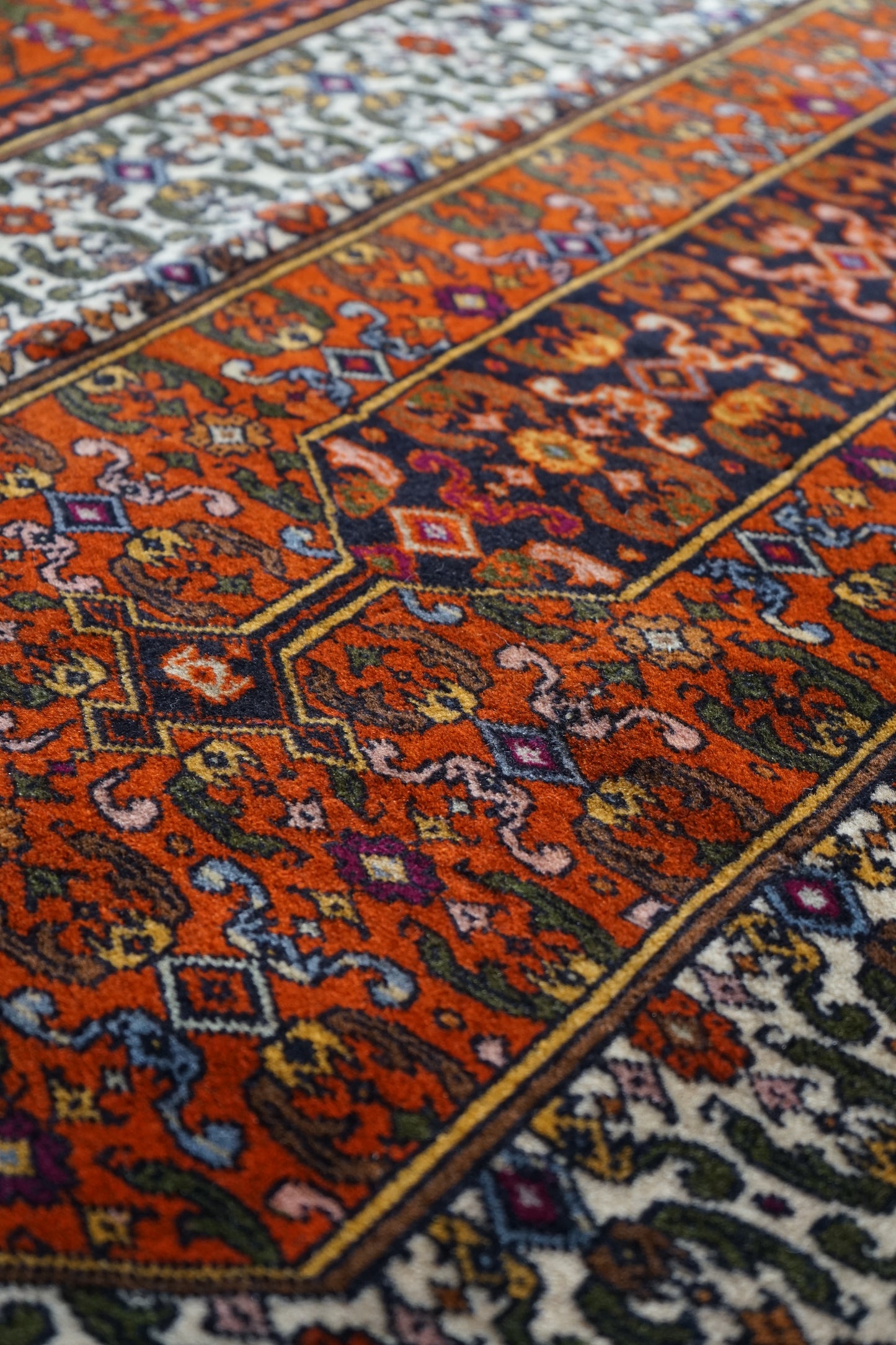 店頭販売 IRAN ANTIQUE KALAT KHORASAN 1870年代 158 × 115 cm