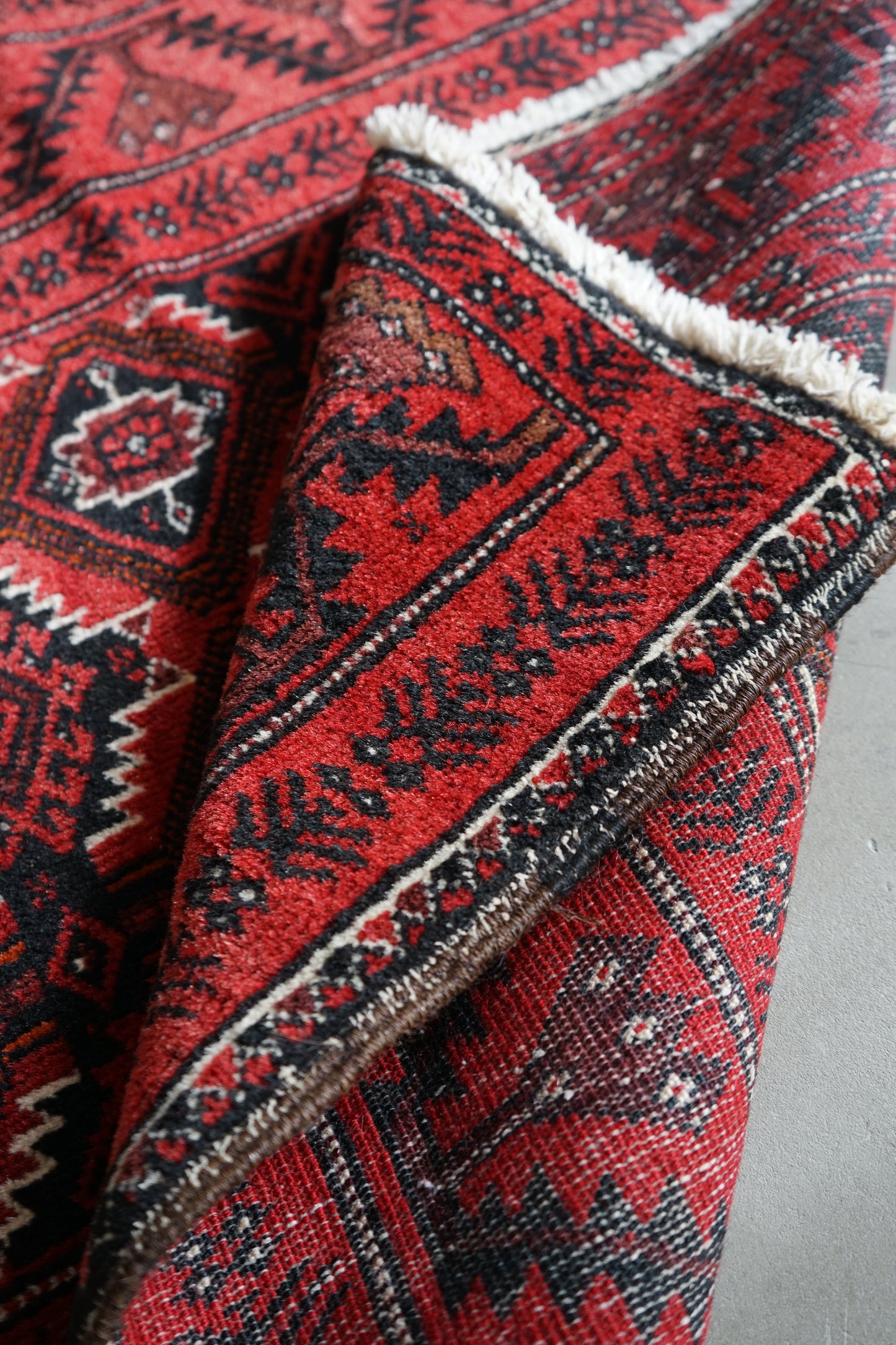 AFGHANISTAN BALUCH 1970年代  91 × 94.5 cm