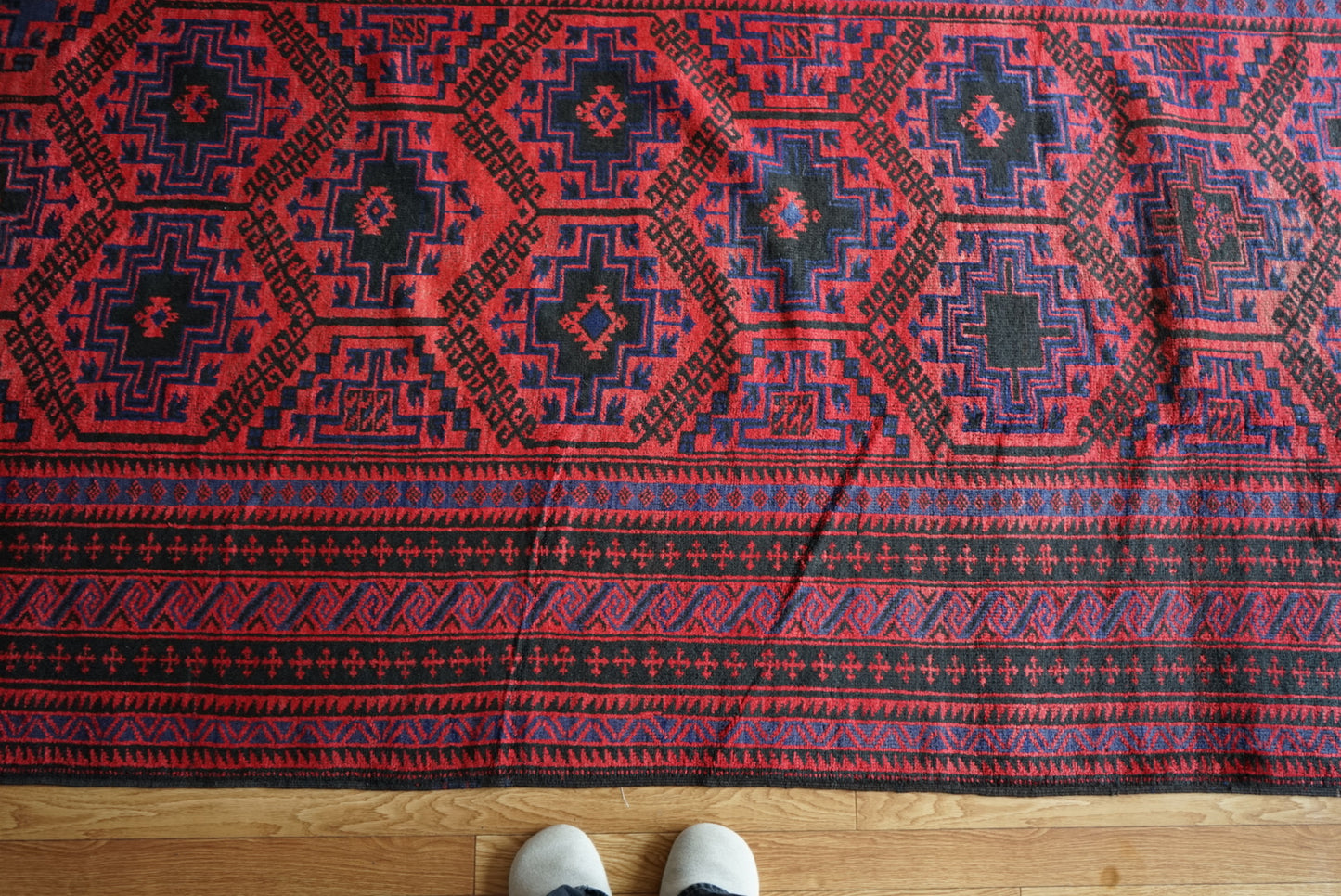 Afghanistan Vintage Baluch 1980年代 381 × 152 cm No.AF2529
