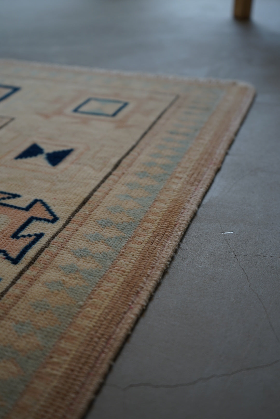 TURKEY OLD ANATORIA BEIGE 1970年代 210 × 150 cm No.TR25156