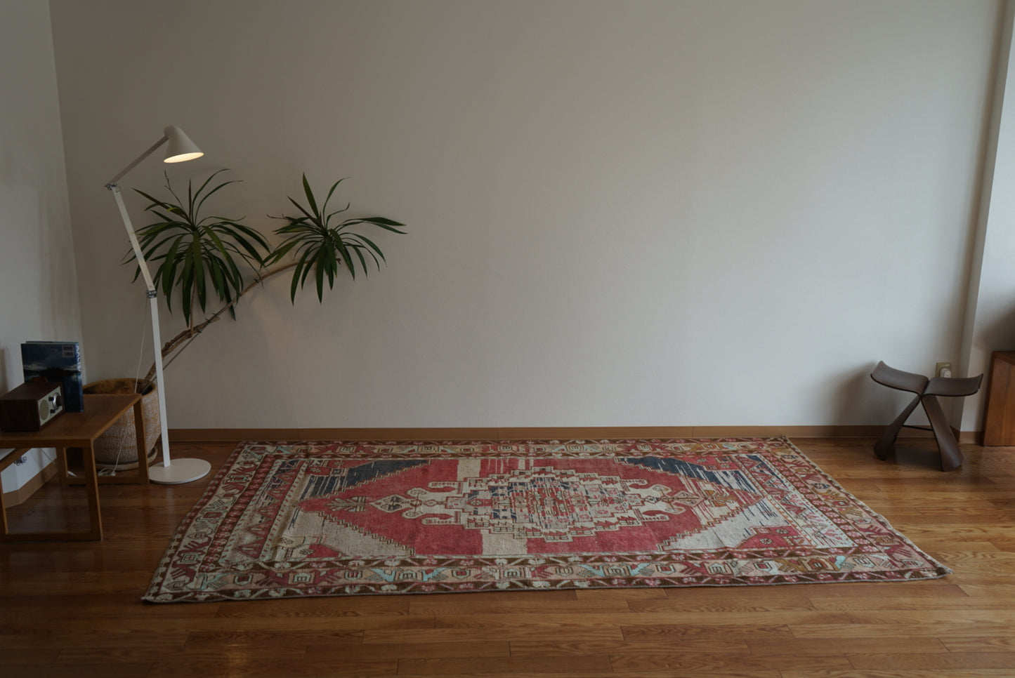 Türkiye Old Kayseri Medallion Modern Color 1970年代 257 × 145 cm No.TR25390