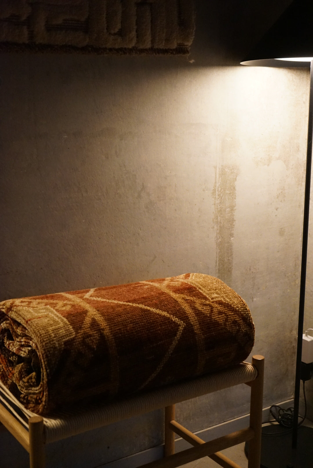 TURKEY VINTAGE ANATORIA BROWN 1980年代 256 × 155 cm No.TR25157